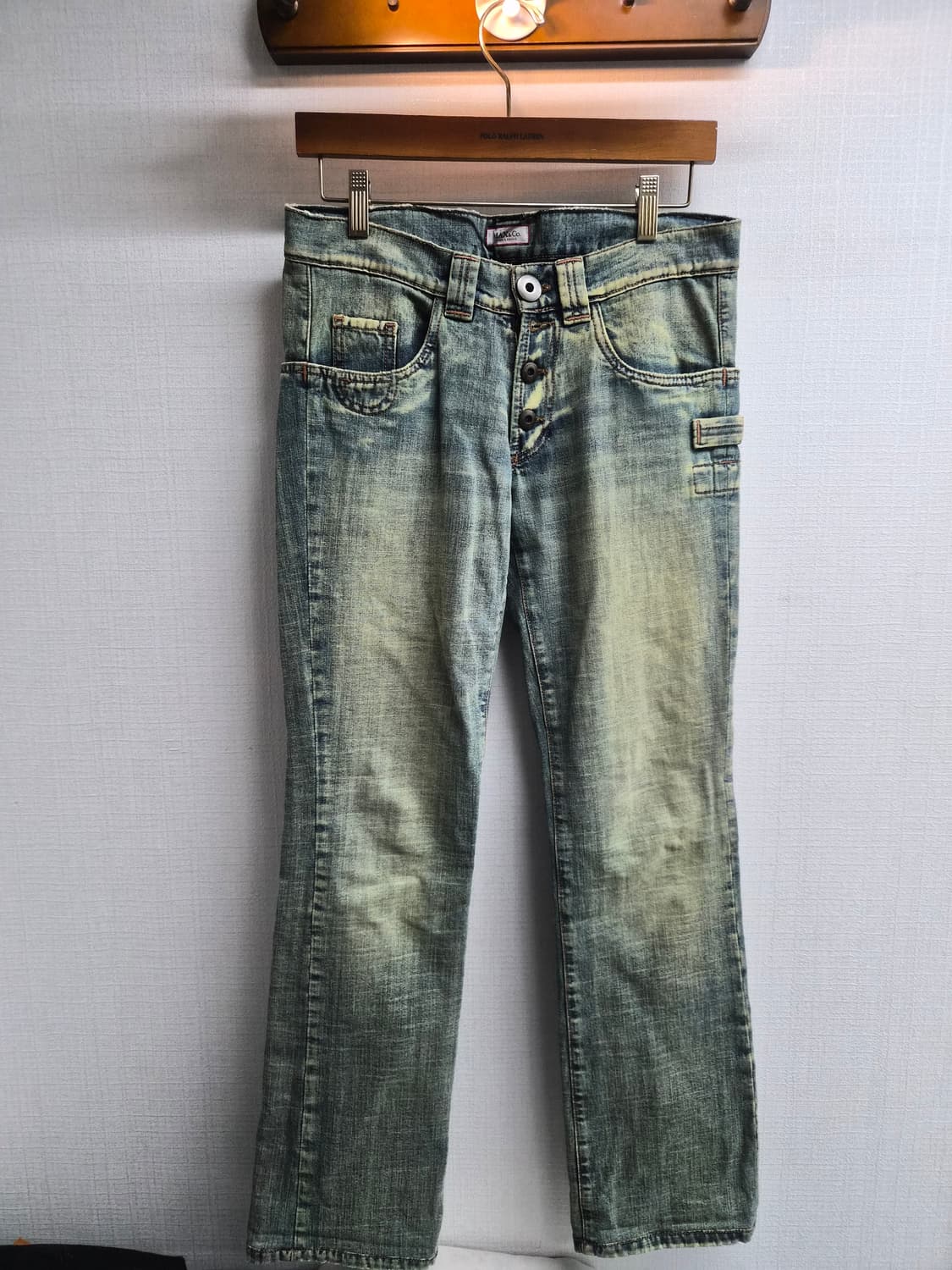 우먼 40) 막스마라 MAX & Co 워싱 데님 팝니다 상품이미지1