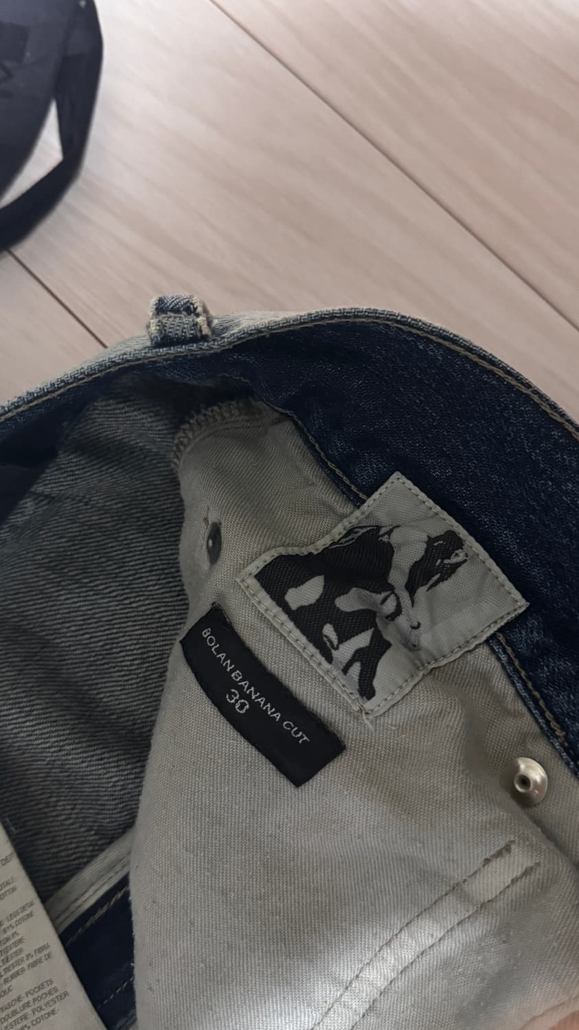 [30] 릭오웬스 볼란 바나나 미네랄  상품이미지9