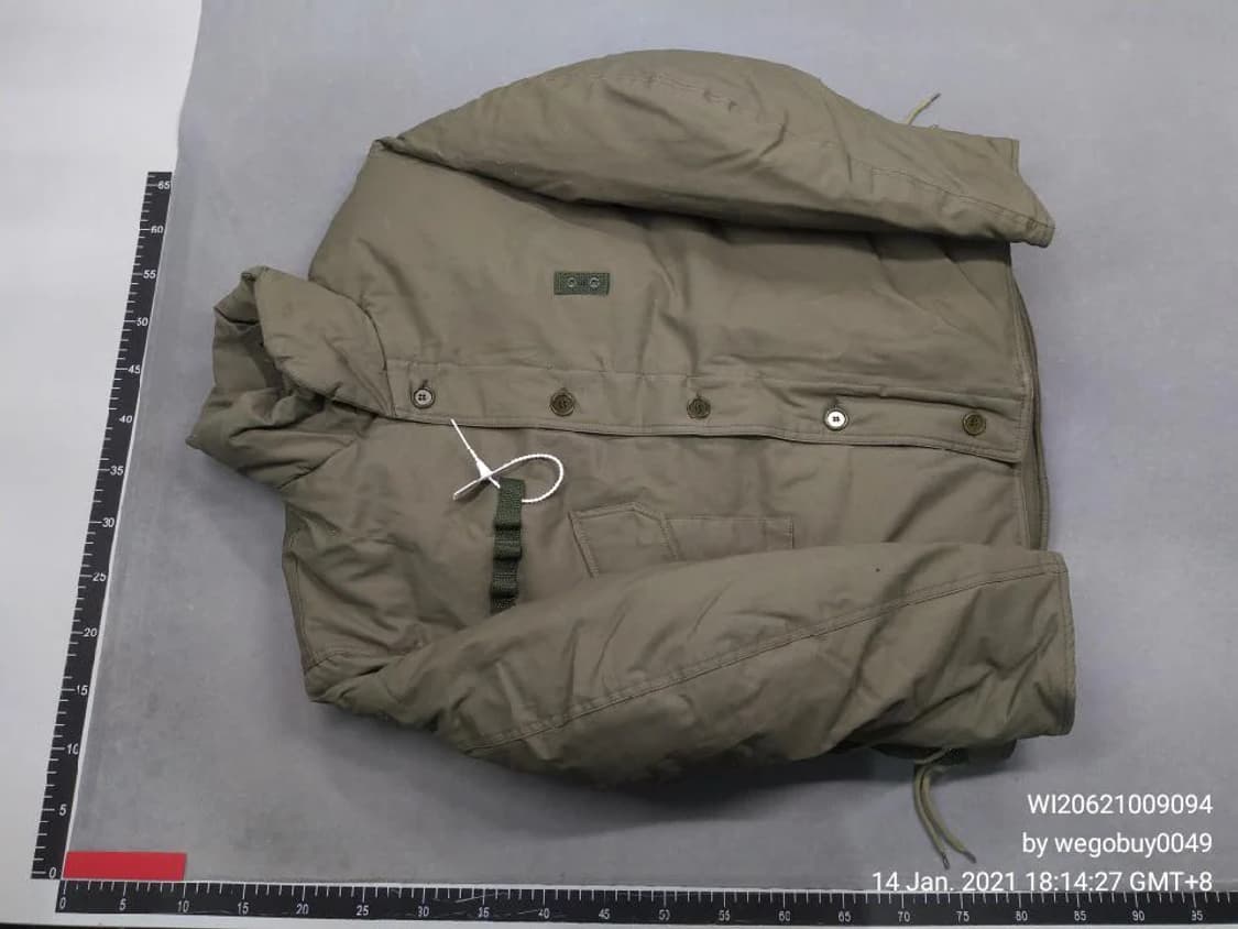 현재 떠도는 헬무트랭 가품 제품입니다 상품이미지4