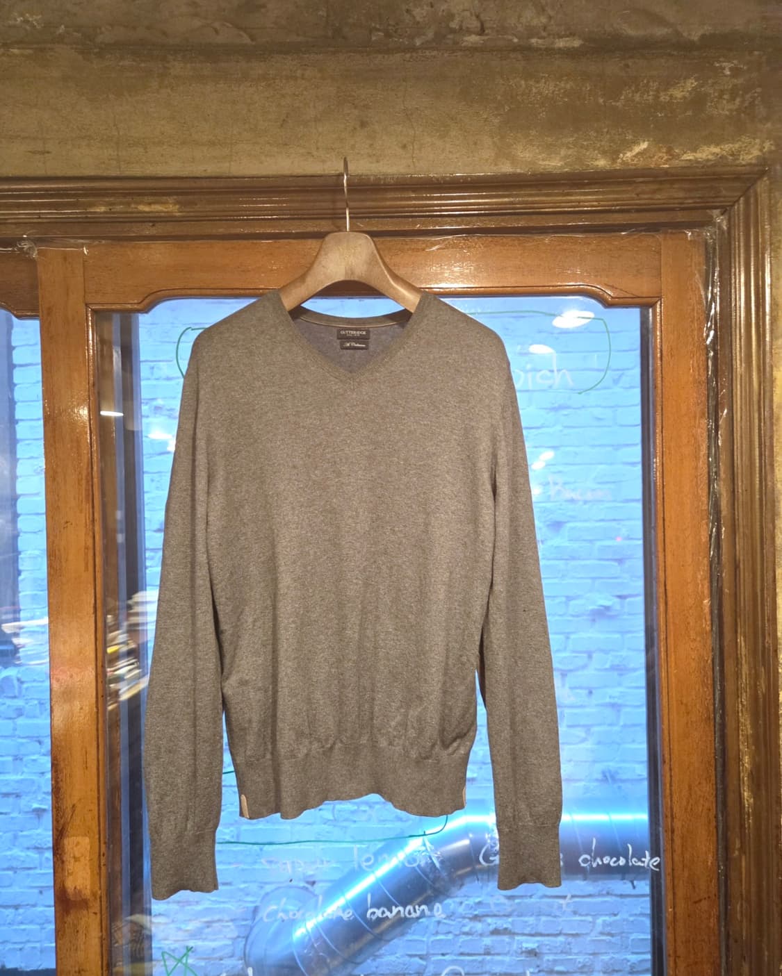 GUTTERIDGE 캐시미어 니트 상품이미지1