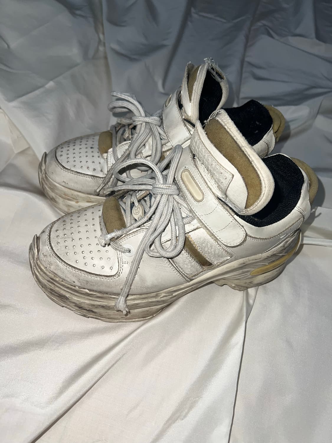 메종 마르지엘라 레트로핏 더티 스니커즈 38 상품이미지5