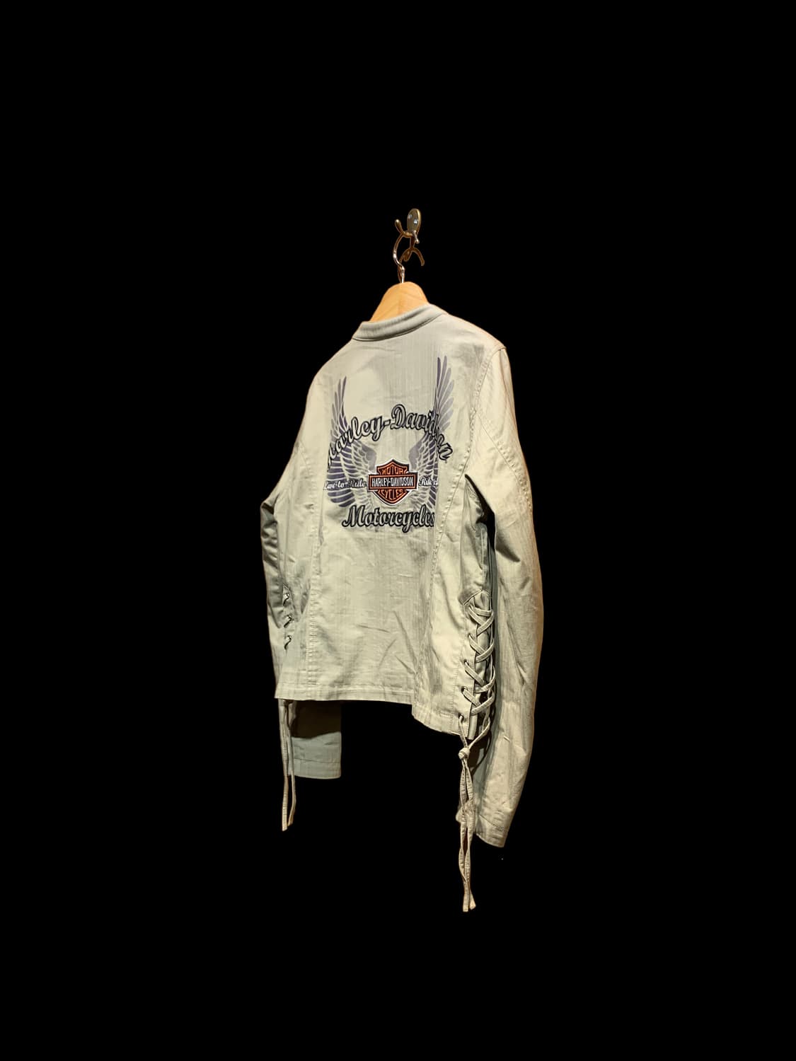 Harley davidson 싱글라이더 재킷 상품이미지8