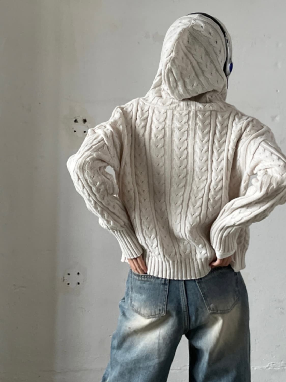 김아홉 후드티 상품이미지2