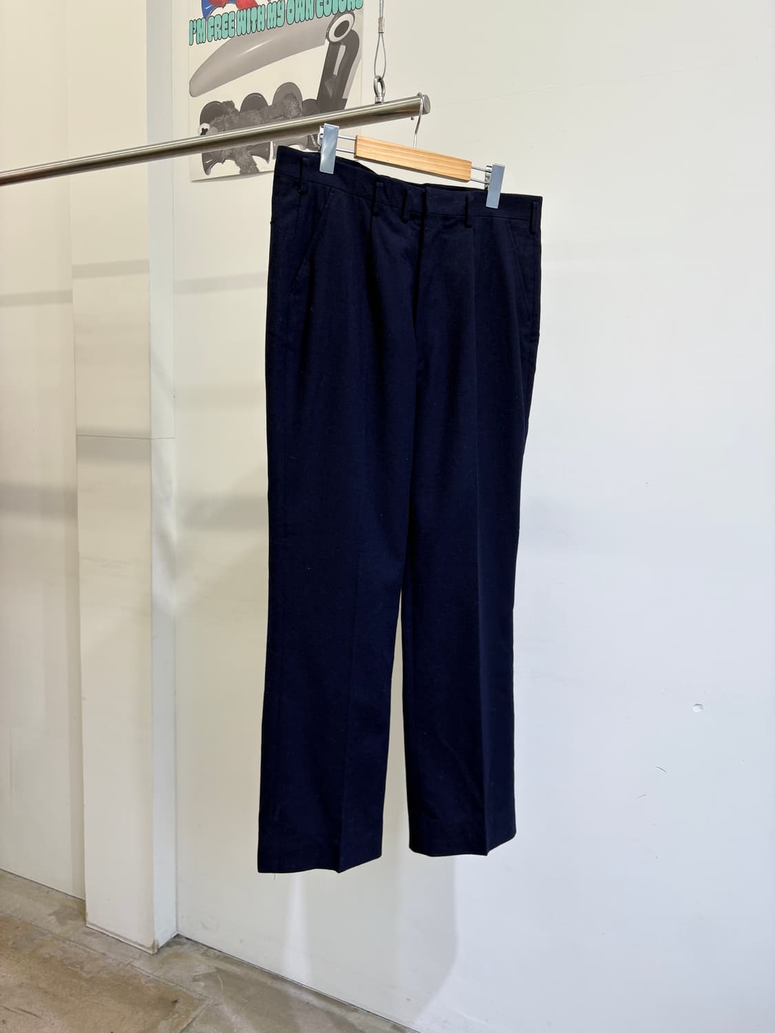 ELOROGENT (Made in Japan) 울슬랙스 상품이미지1