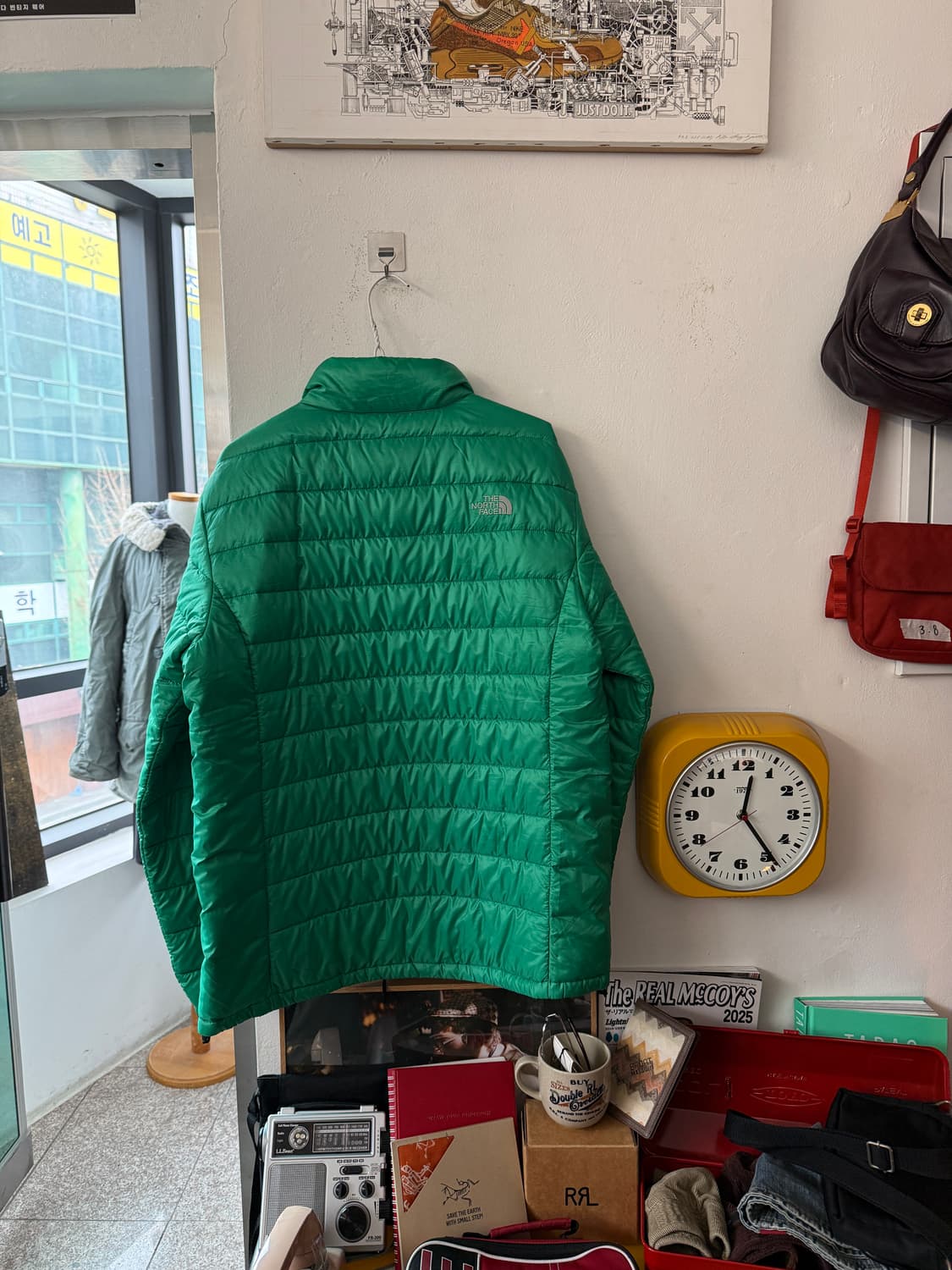 노스페이스 v-motion 경량패딩 XL 상품이미지7