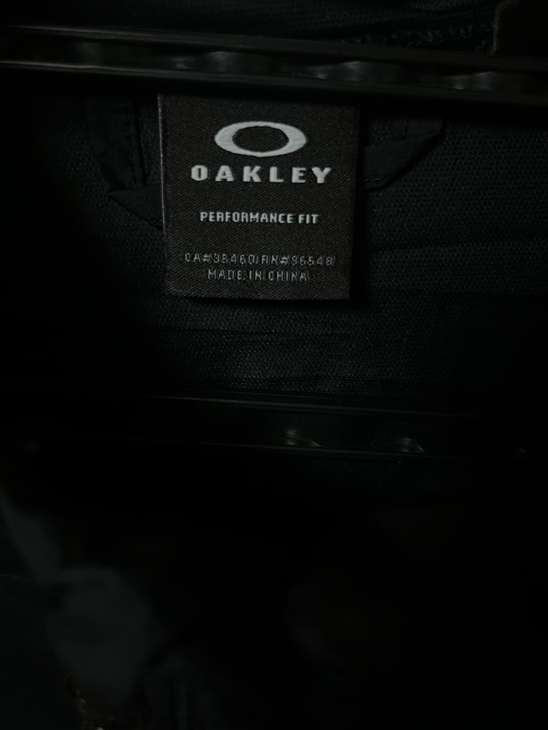 오클리 파운데이셔널 자켓 블랙아웃 바람막이 L Oakley 상품이미지5
