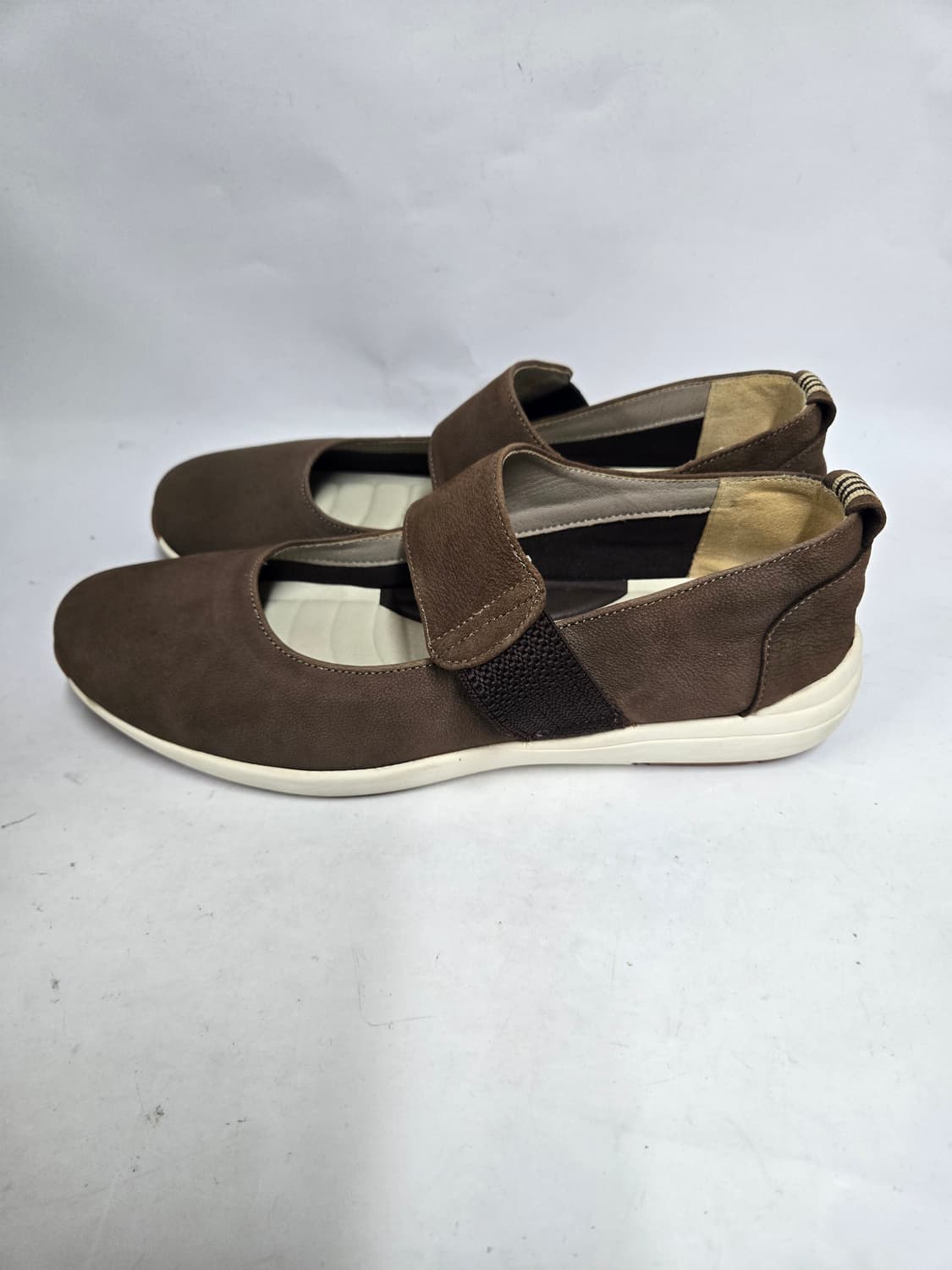 Hush Puppies 메리제인 브라운 250mm 상품이미지3