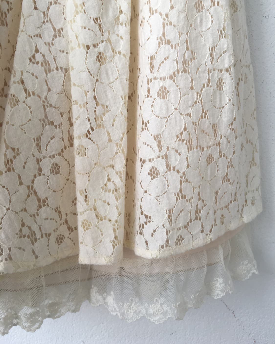 Reversible lace skirt 상품이미지3