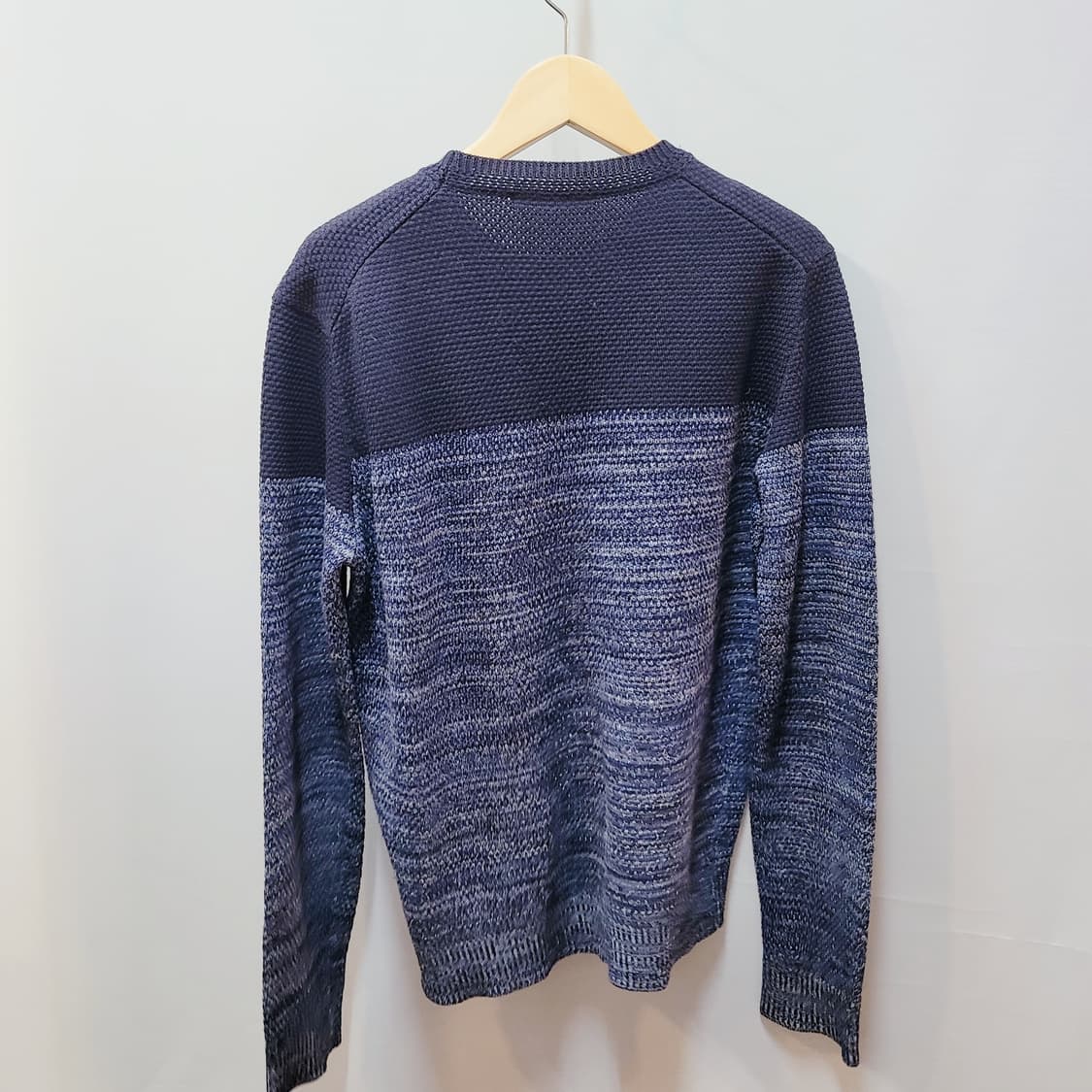 105) 시스템 옴므 배색 니트티  상품이미지8