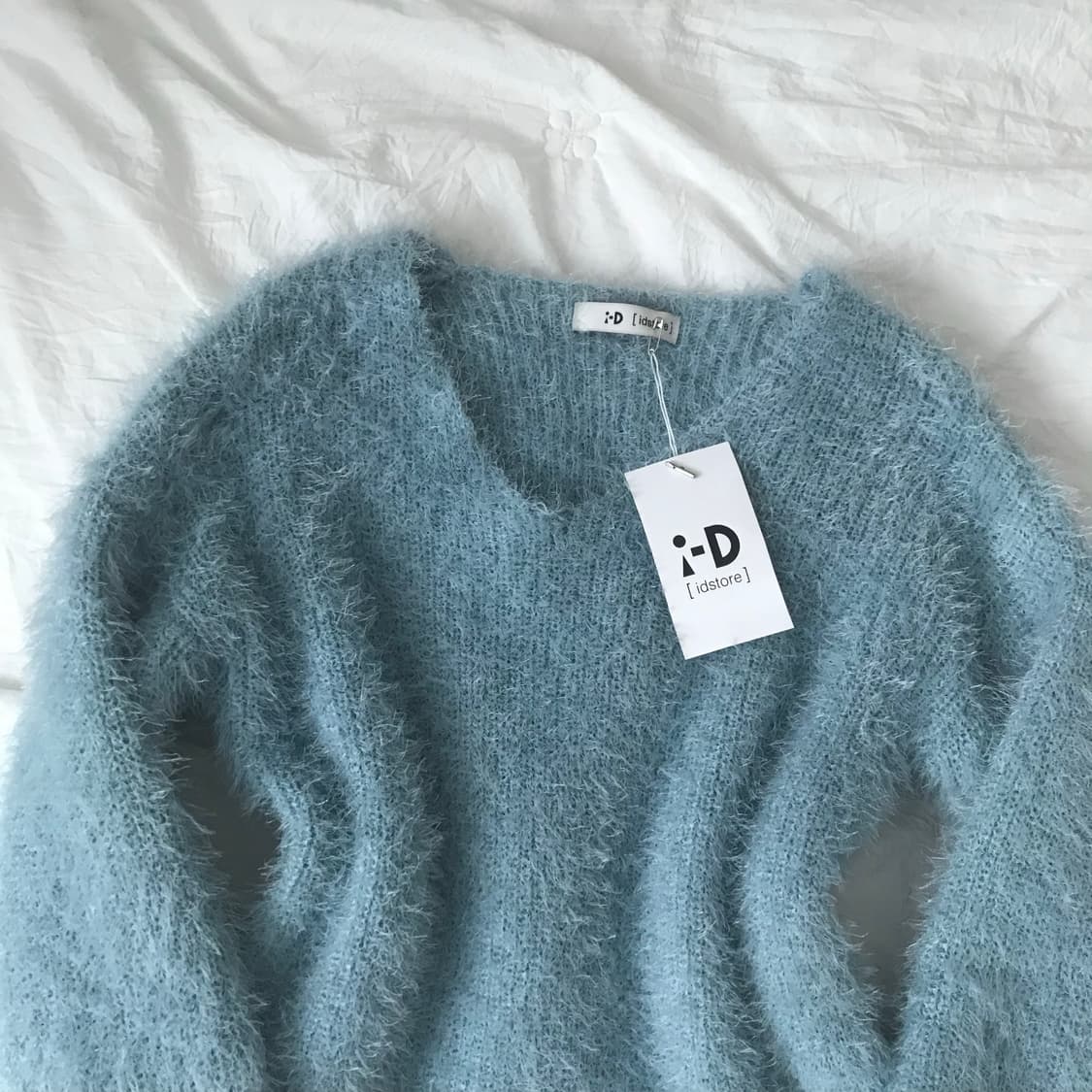 idstore 앙고라 니트 상품이미지2