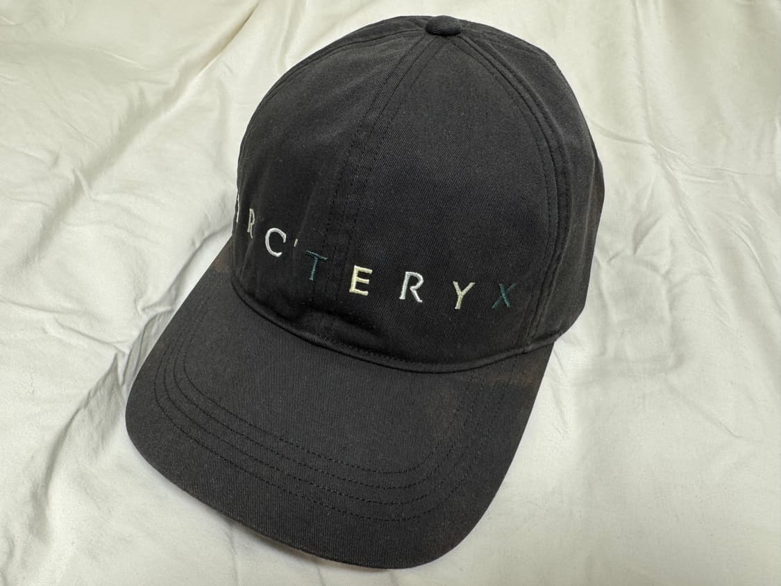 아크테릭스 크로매틱 캡 정품 모자 상품이미지1
