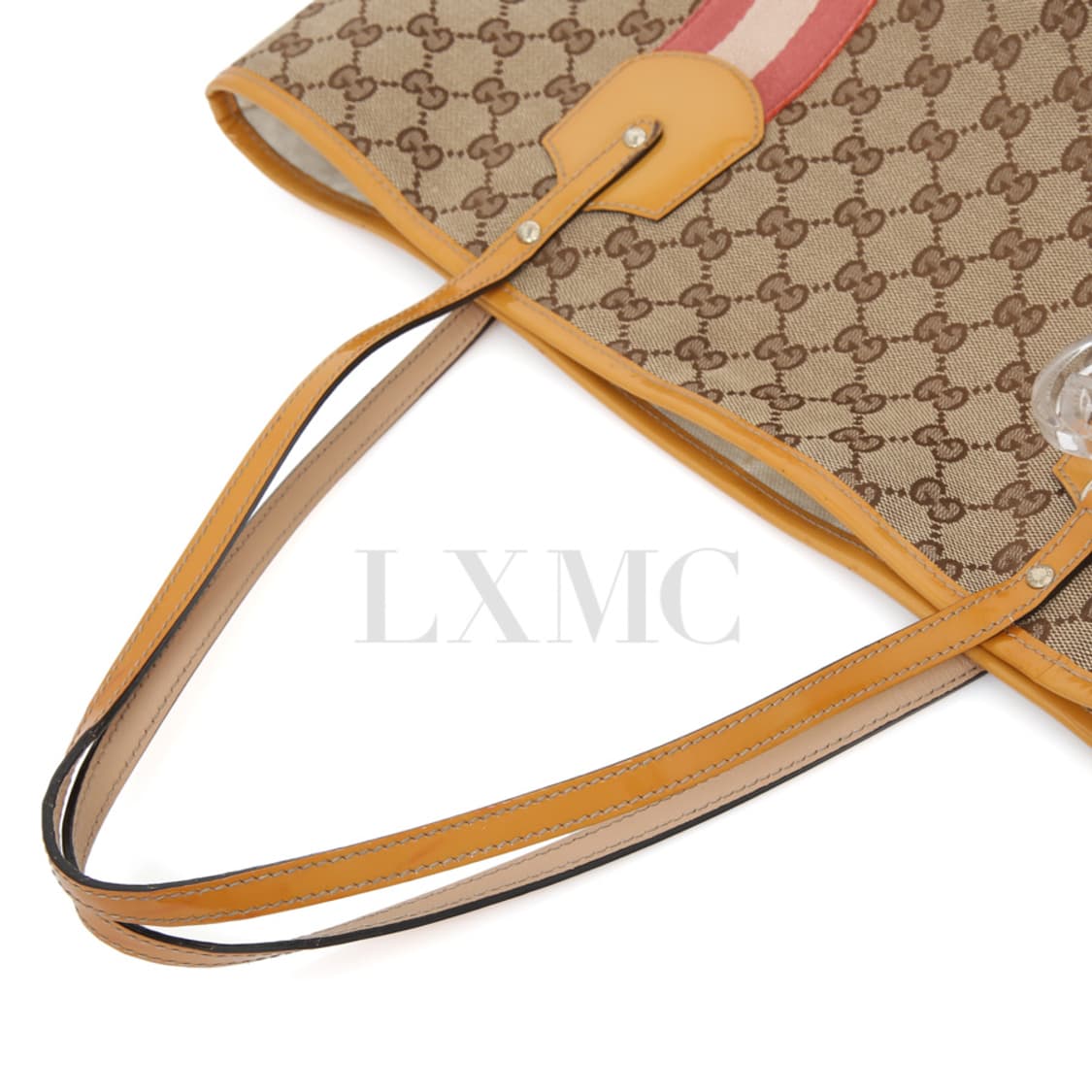 구찌 숄더백 GG 페브릭 삼선 쇼퍼백 211970 상품이미지6