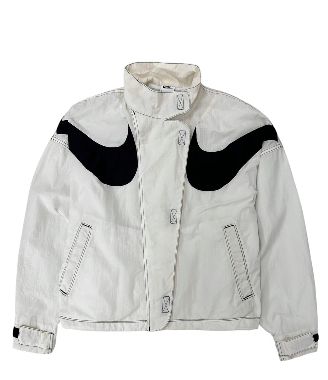 나이키 빅스우시 리펠 우븐자켓 바람막이 화이트 (여성M) 상품이미지1