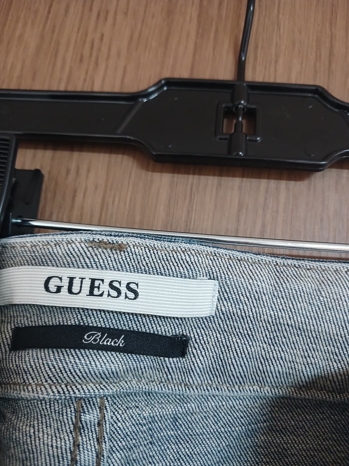 게스 남성 블랙라벨 청바지34  상품이미지2