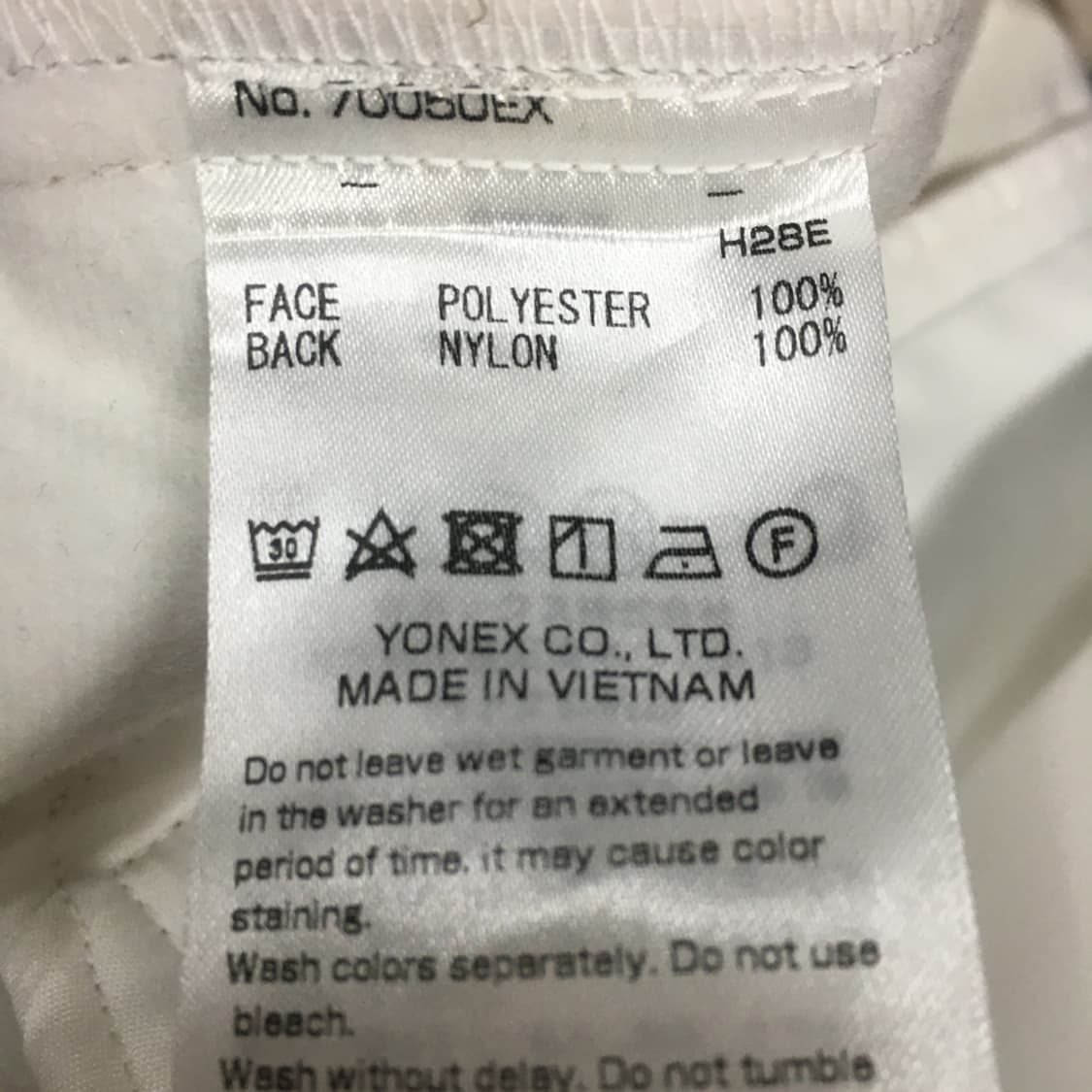 요넥스 집업자켓 EE10 상품이미지3