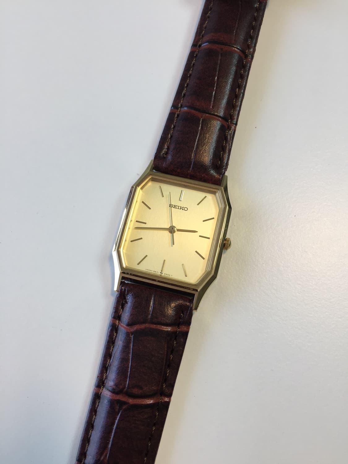 80s seiko gold tank quartz 상품이미지9
