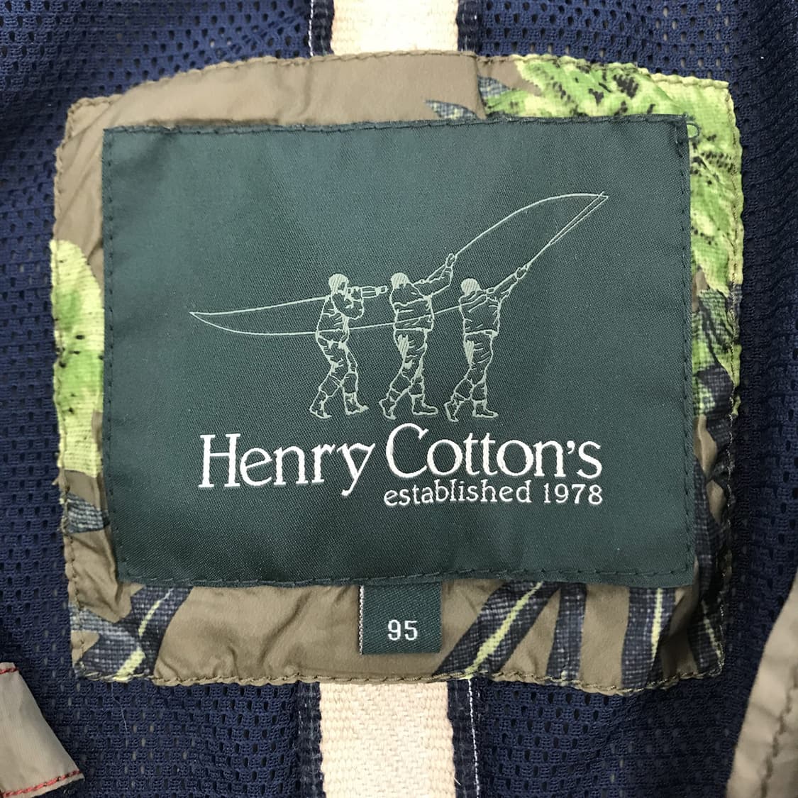 헨리코튼 사파리 자켓 [95사이즈] 상품이미지5