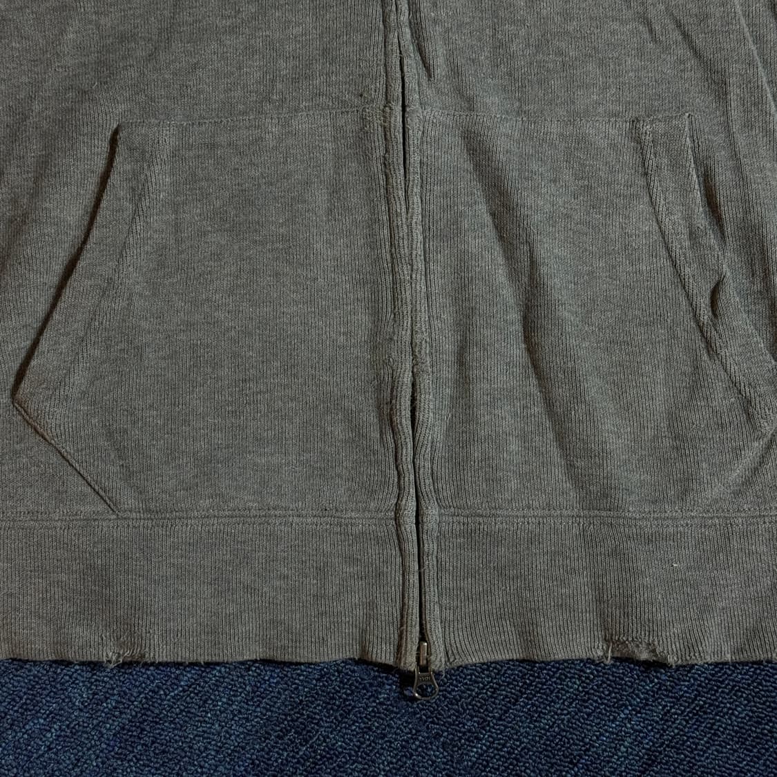 폴로 랄프로렌 회색 후드집업 상품이미지3