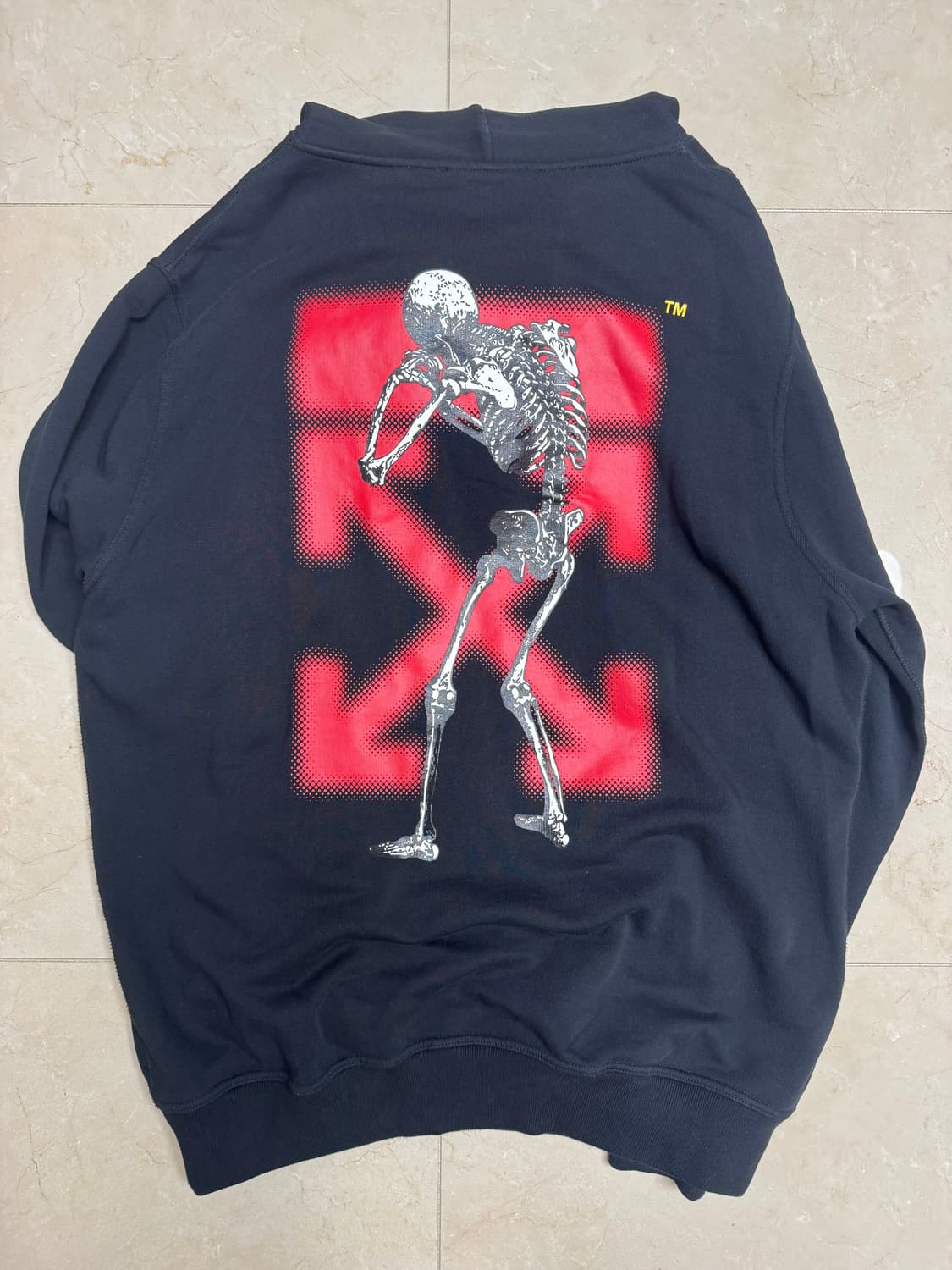 오프화이트 X 언더커버 후디 상품이미지4