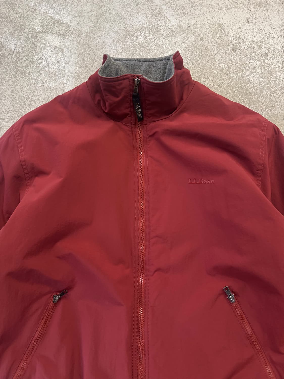 엘엘빈 플리스 라이닝 웜업자켓 상품이미지2