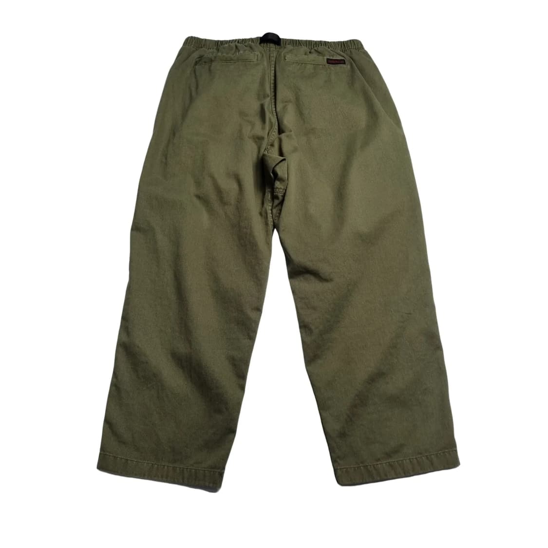 그라미치 루즈테이퍼드 팬츠 올리브 L 상품이미지4