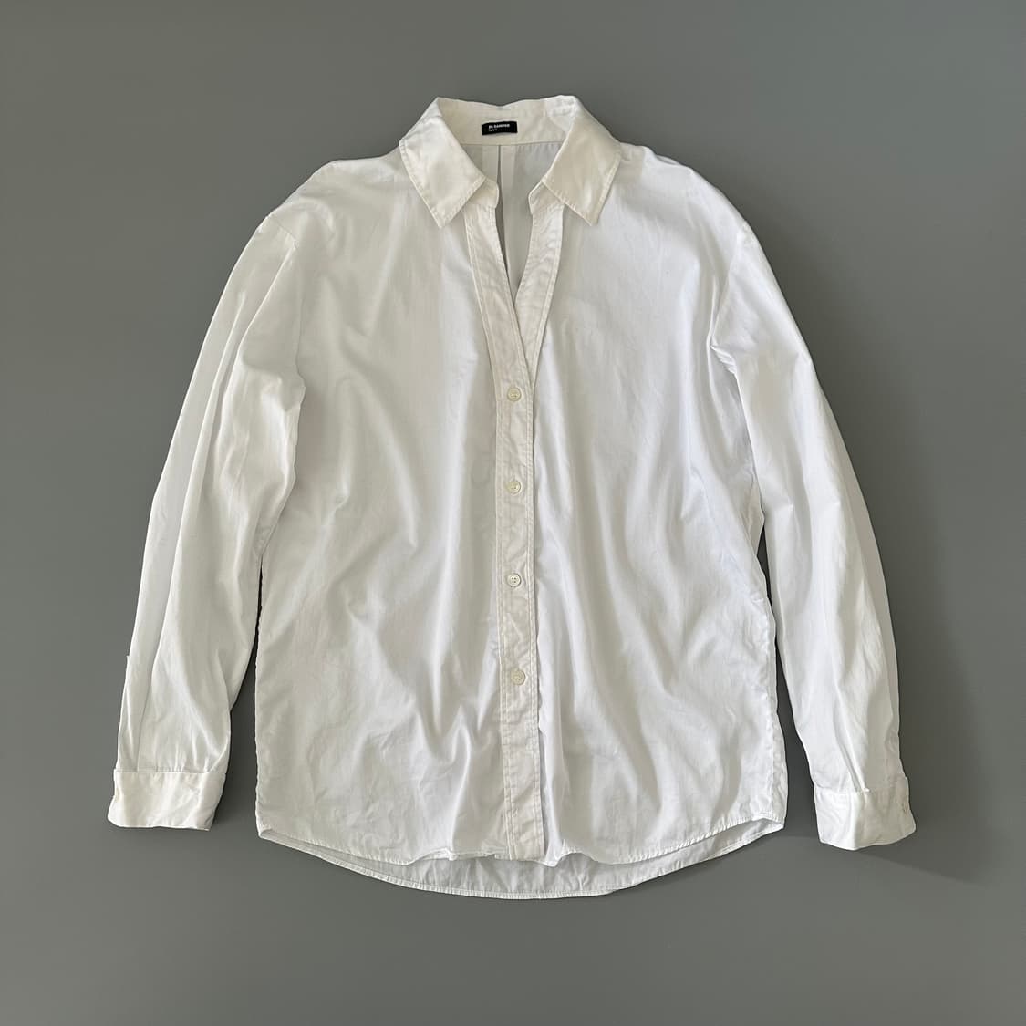 질샌더 jil sander navy 블라우스 셔츠 상품이미지1