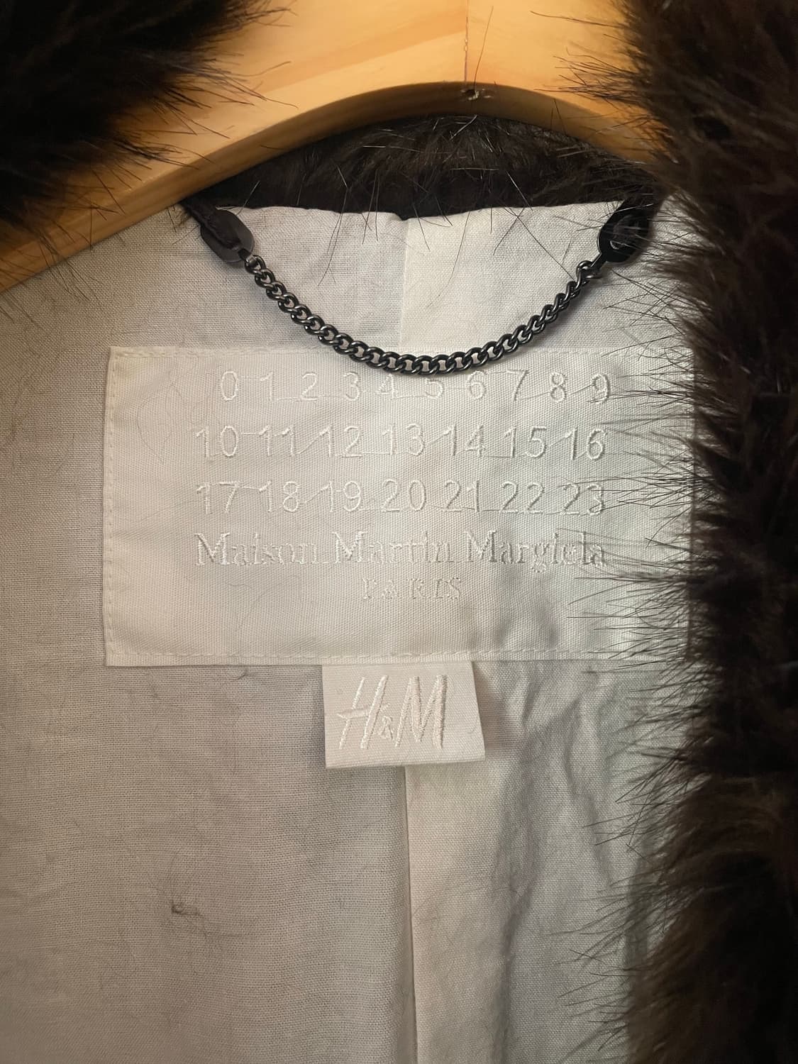 Maison Martin Margiela x H&M Fur coat 상품이미지7