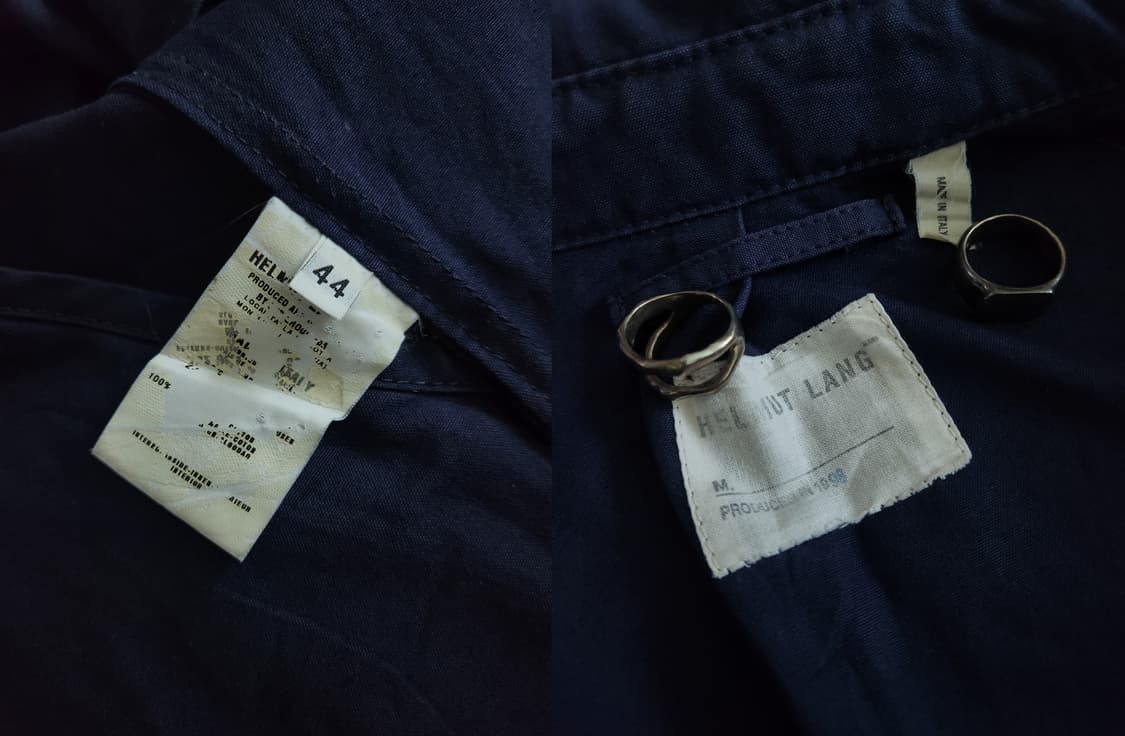 1998AW Helmut Lang Work Jacket 상품이미지8
