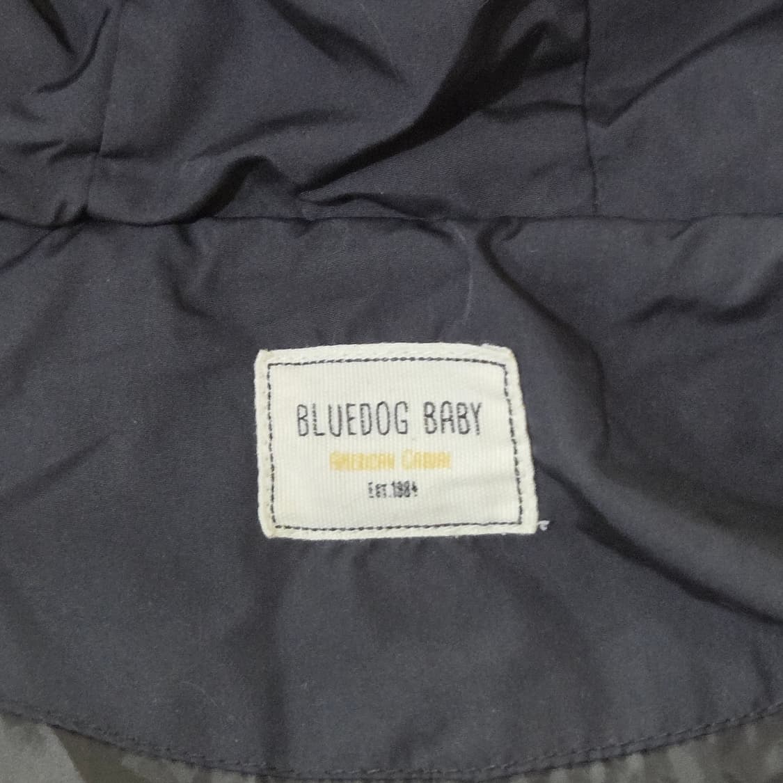 블루독 베이비 야상패딩 120/4Y 상품이미지3