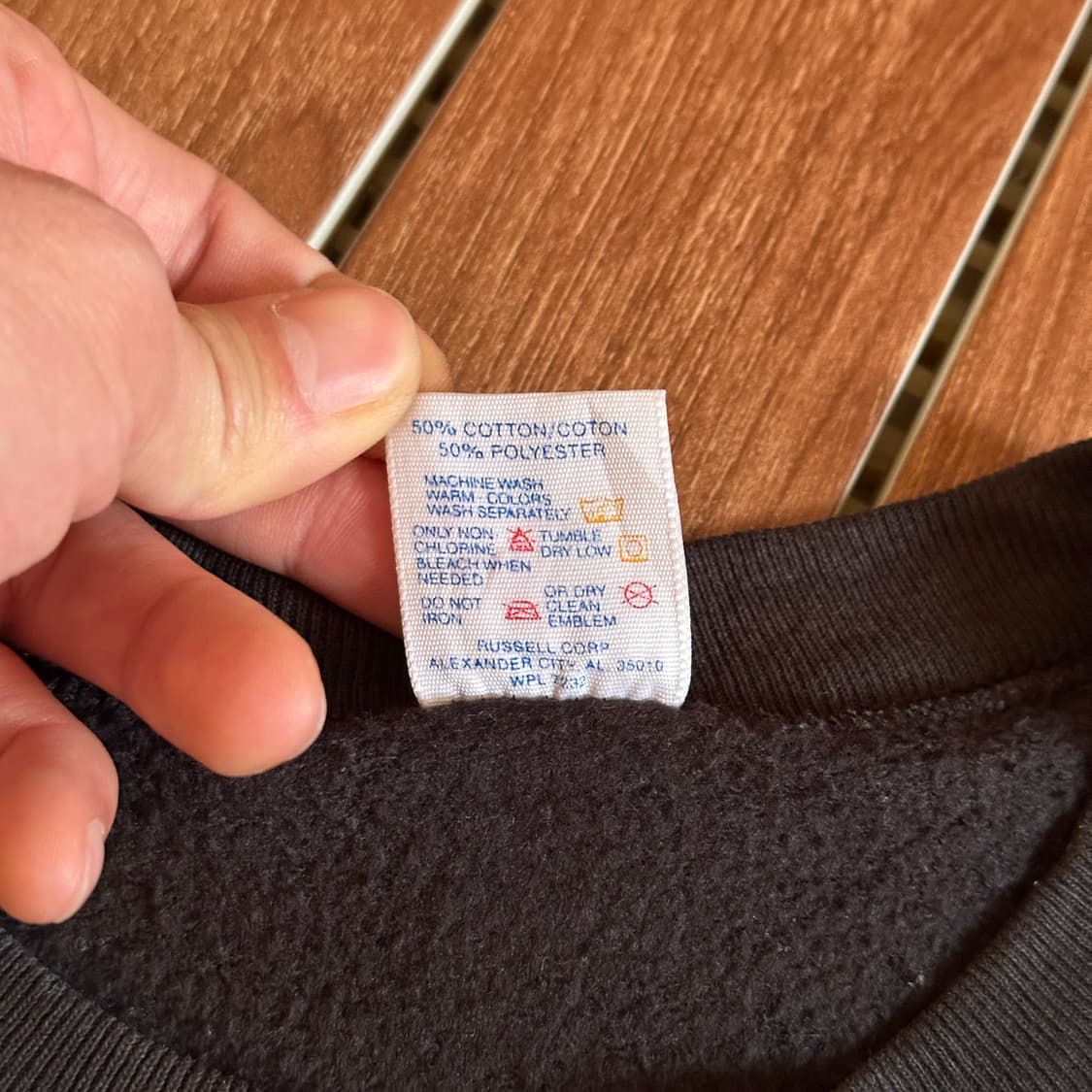 90’s Jerzees usa made 50/50 sweats 상품이미지9