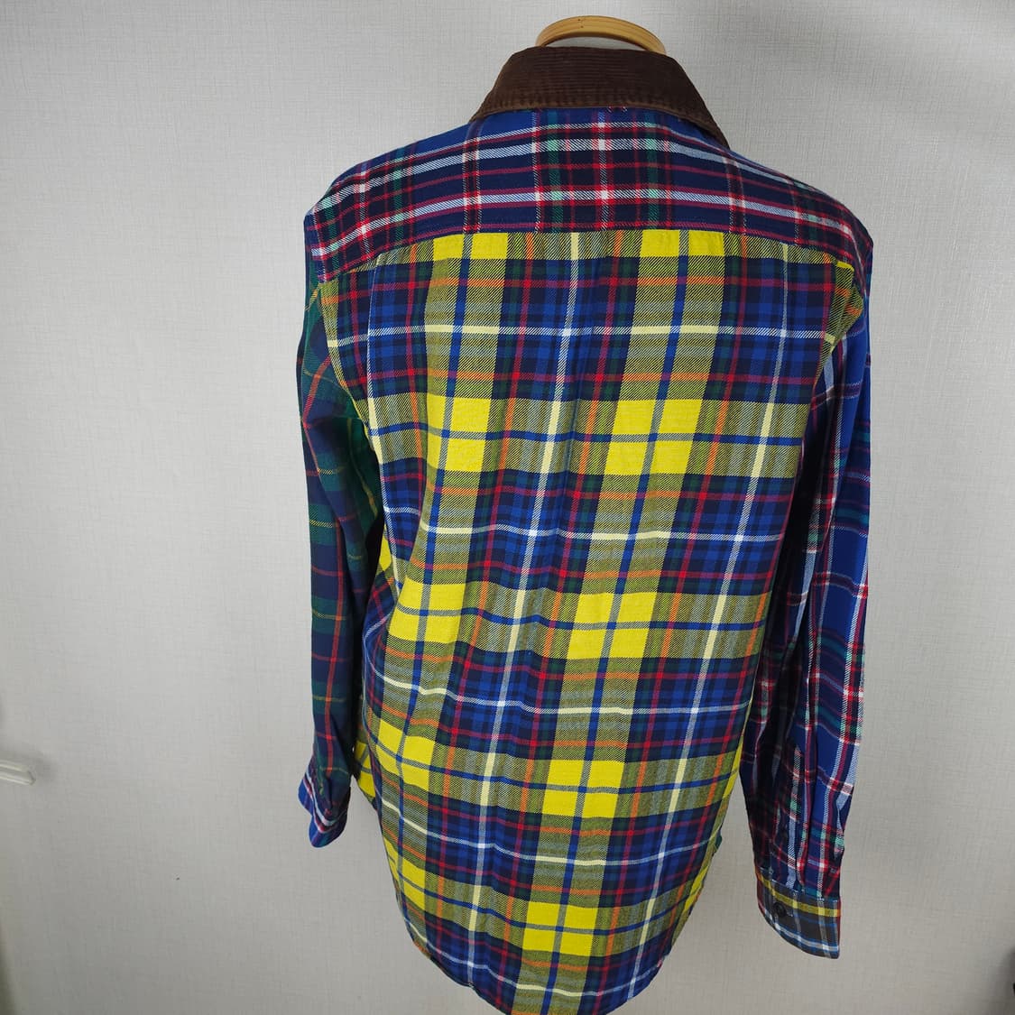 폴로 긴팔남방 남자100사이즈  상품이미지4