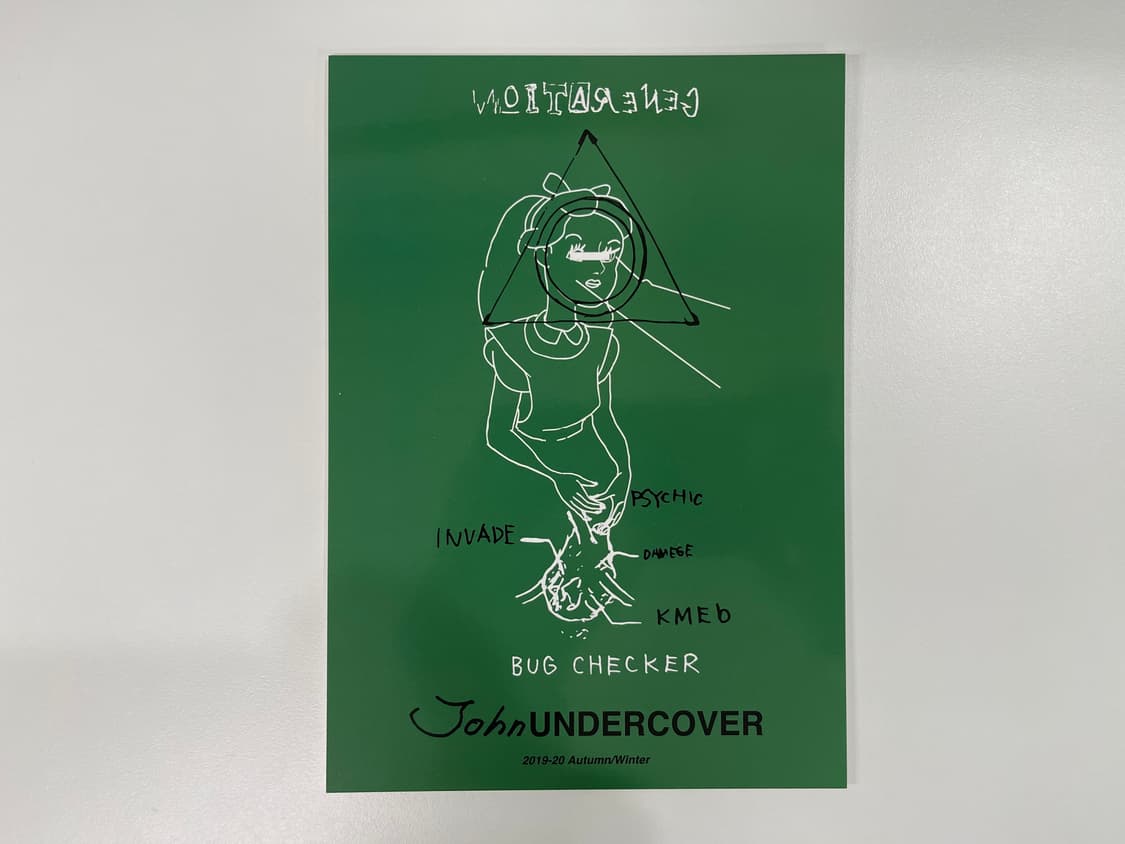 존 언더커버 Undercover AW19 준 타카하시 아트 포토 상품이미지3