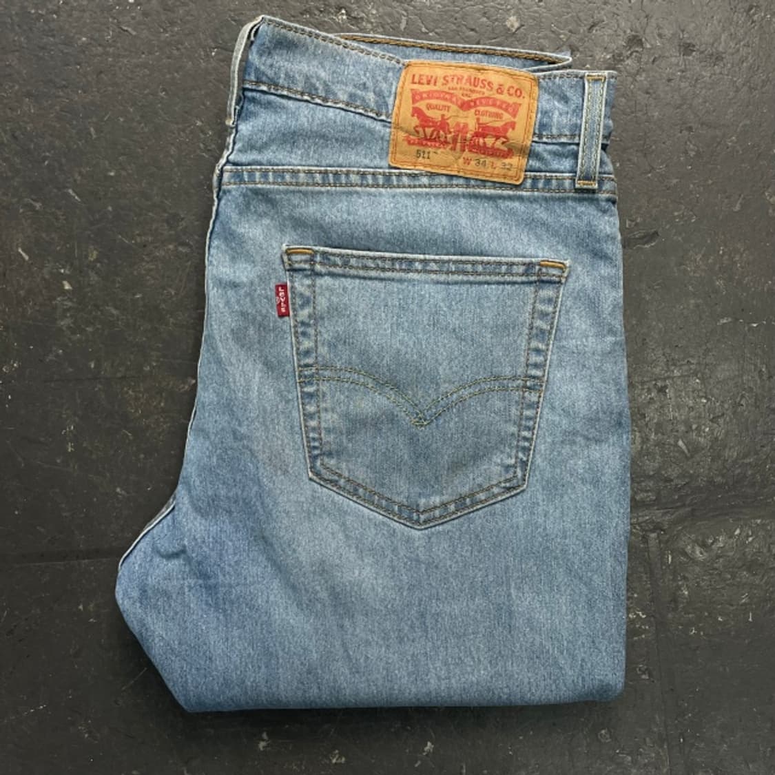 34 리바이스 511 청바지  상품이미지5