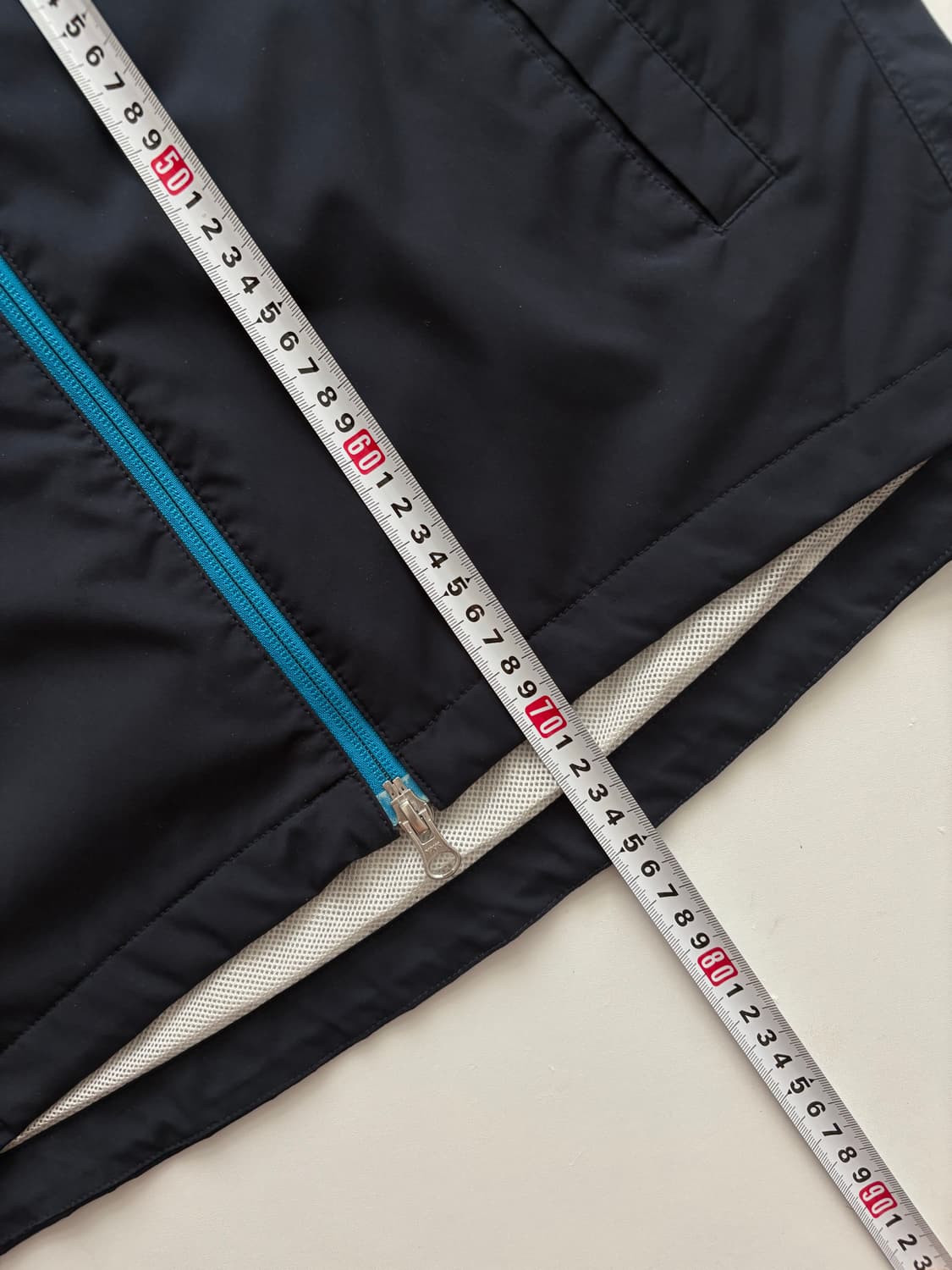 adidas 아디다스 일본판 Y2K 반팔 바람막이 상품이미지9