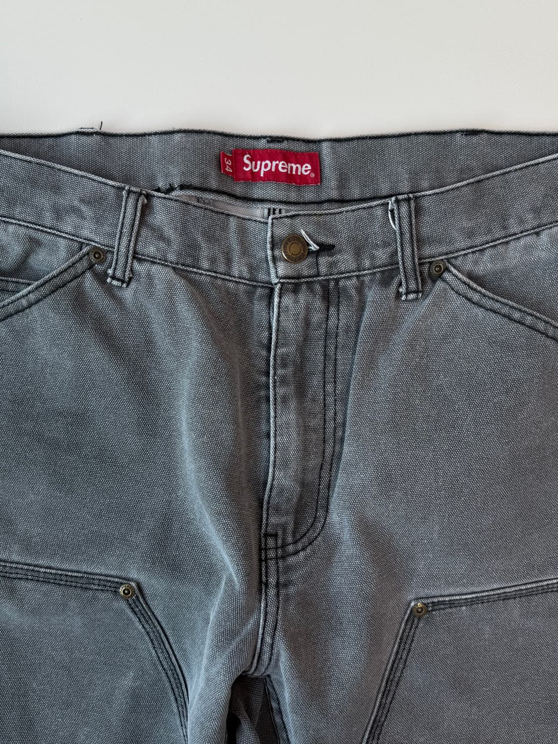 슈프림 더블니 그레이 상품이미지3