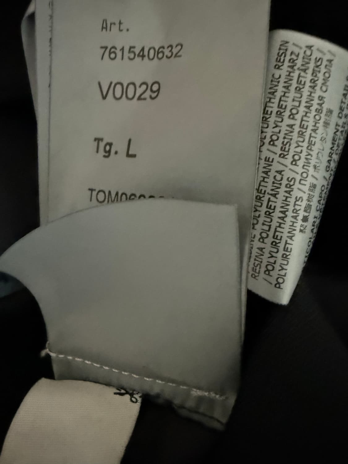 스톤아일랜드 나슬란 라이트 와트로 자켓 L 상품이미지5