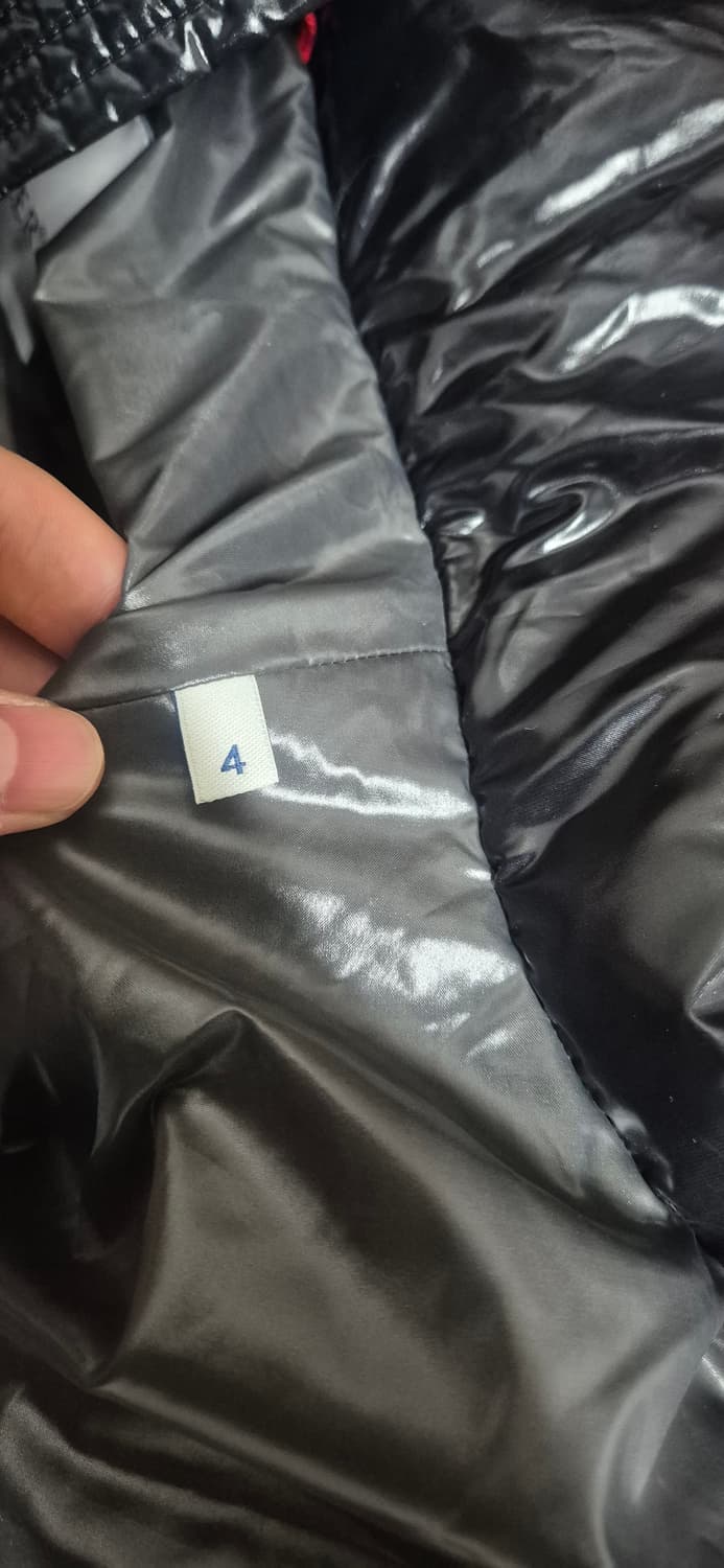 몽클레어 마야 25fw 블랙 4(새상품) 상품이미지5