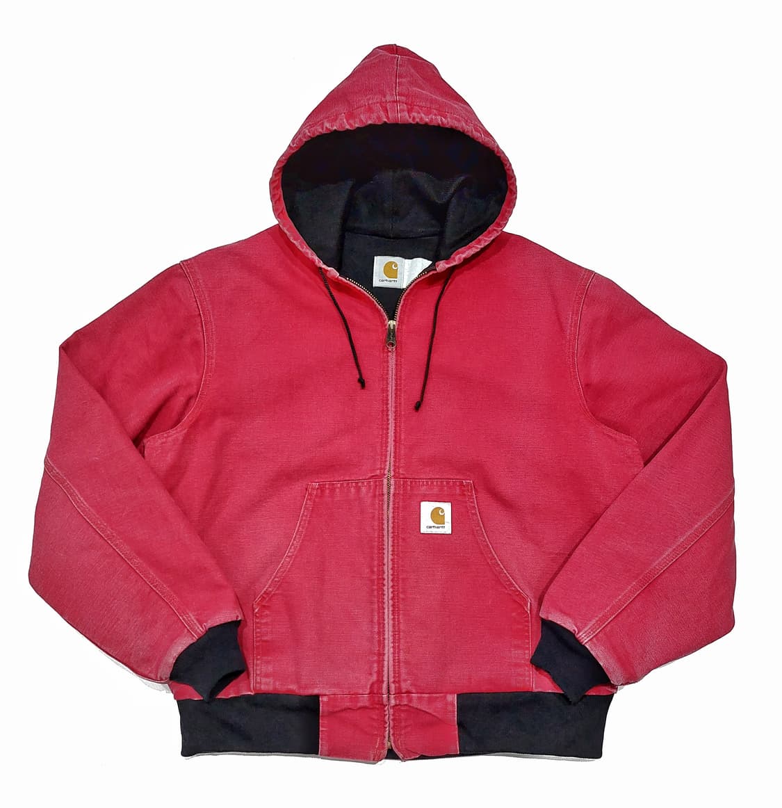 칼하트 액티브 자켓 90s j100 레드 L (100~105) 상품이미지1