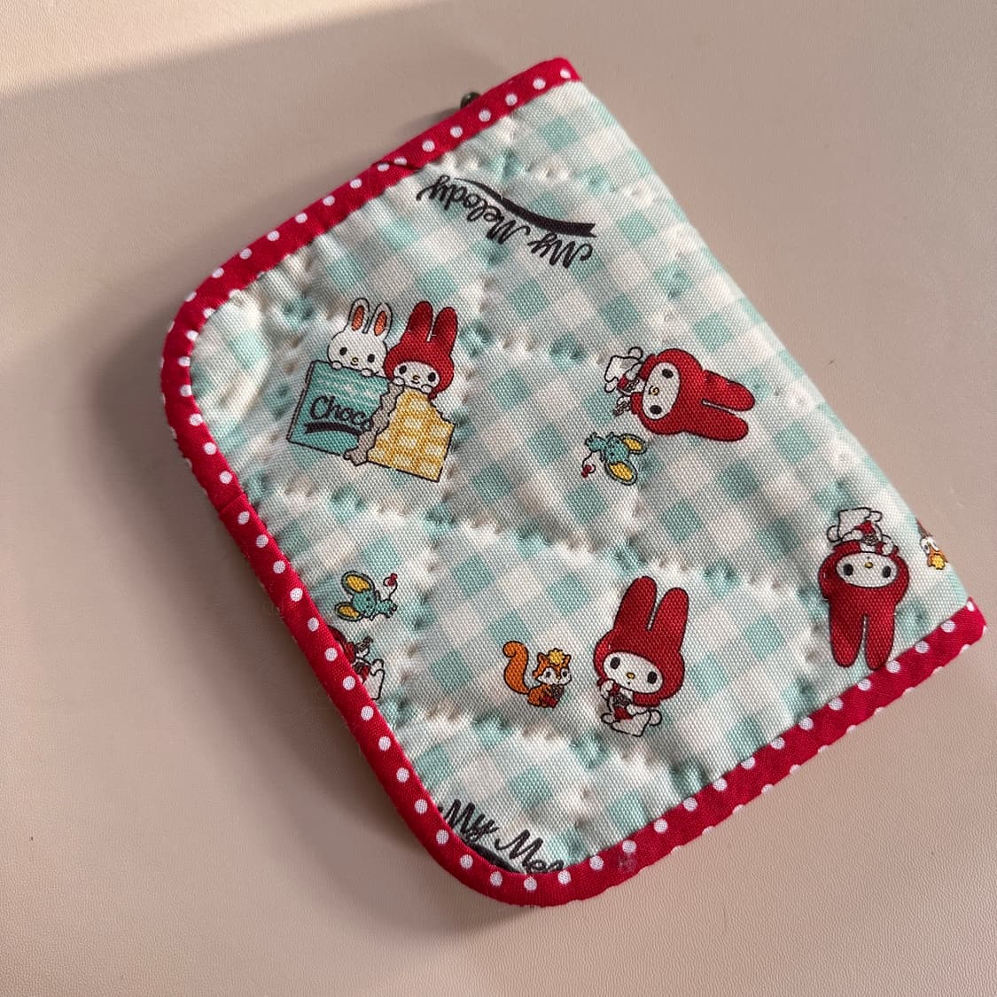 마이멜로디 여권파우치 / 여권지갑 / 핸드메이드 상품이미지2