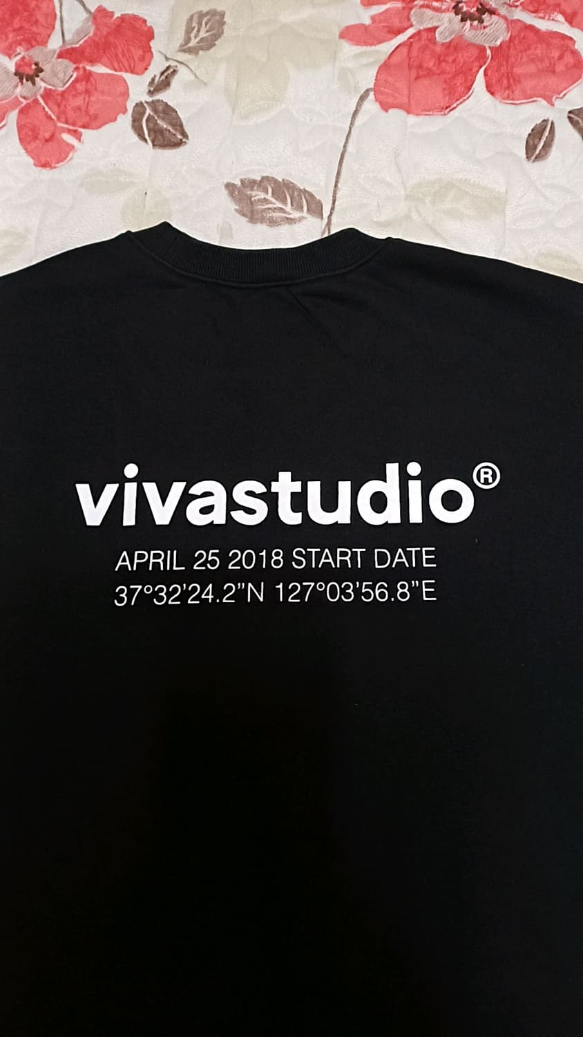 비바스튜디오 맨투맨 105 가슴58 기장72 상품이미지4