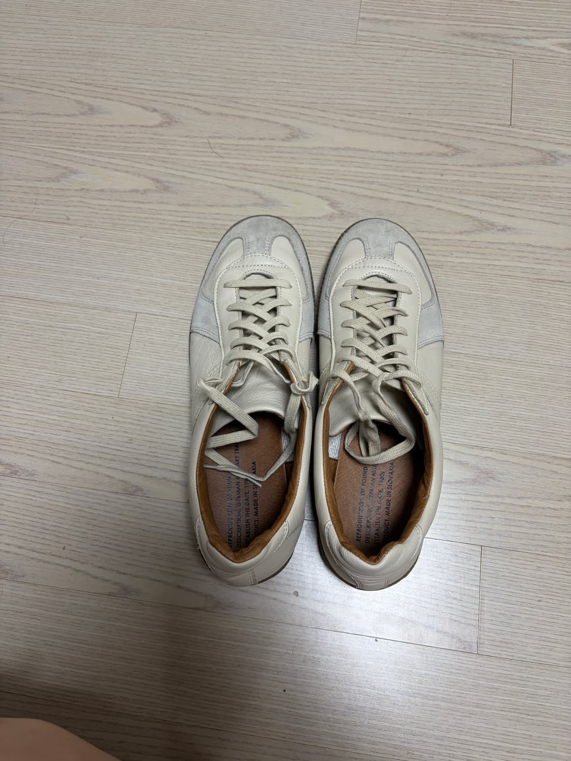 리오파 독일군 1700L PANNA 43사이즈 리프로덕션오브파운드 상품이미지7