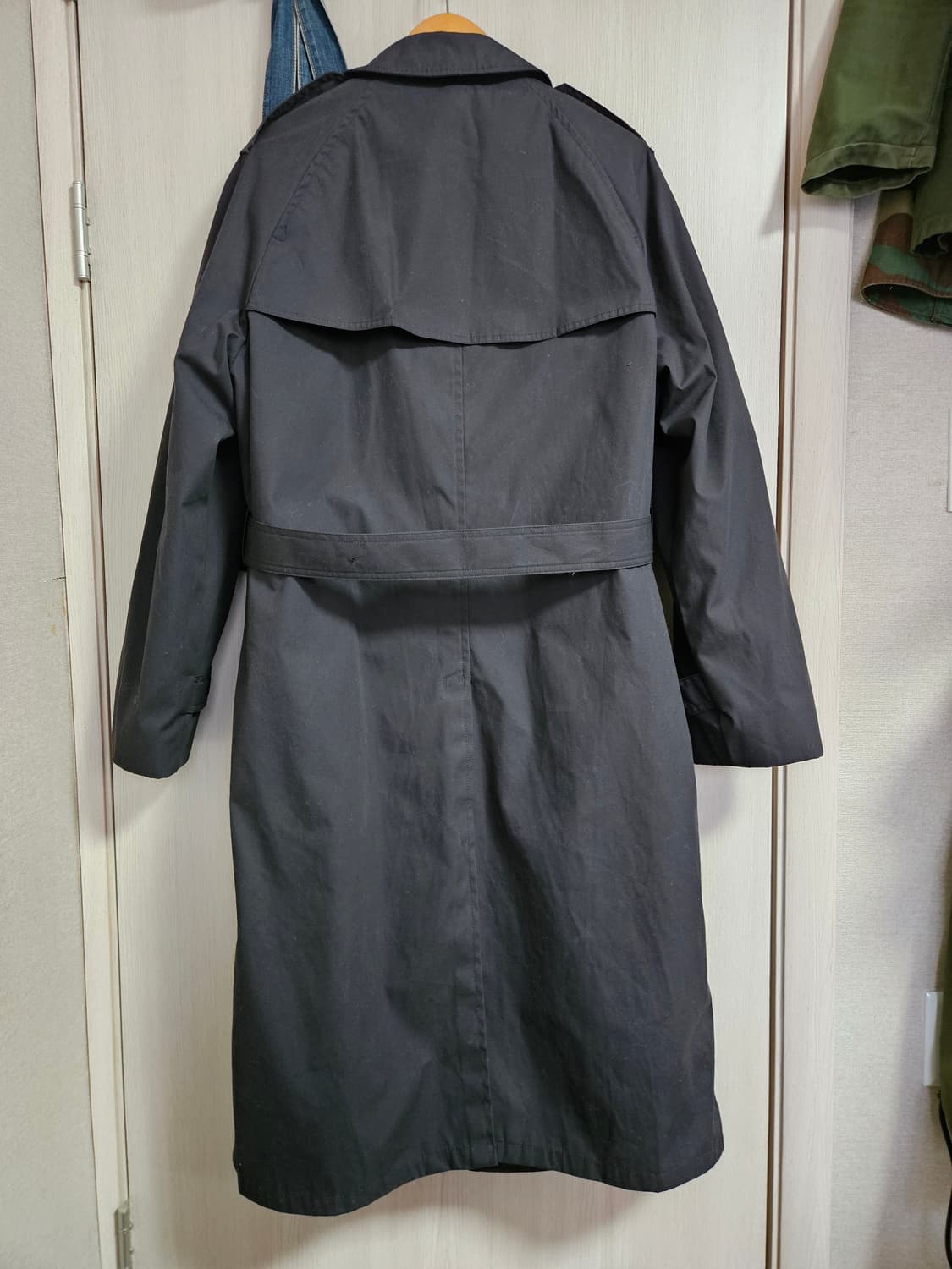 Og 미군 더블 트렌치코드 네이비 40L dscp 상품이미지2