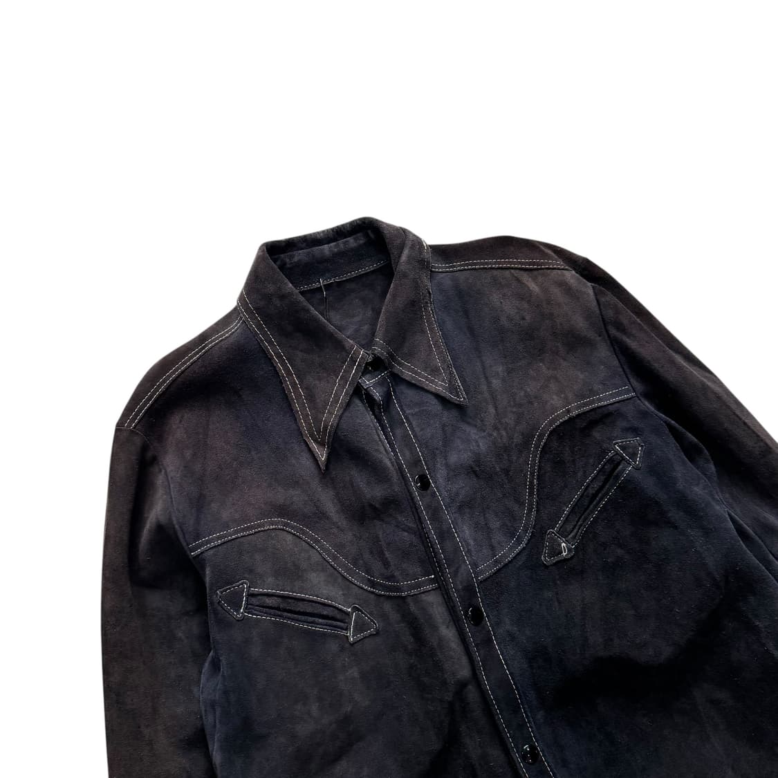 [103~105] Schott 쇼트 스웨이드 웨스턴 자켓  상품이미지2