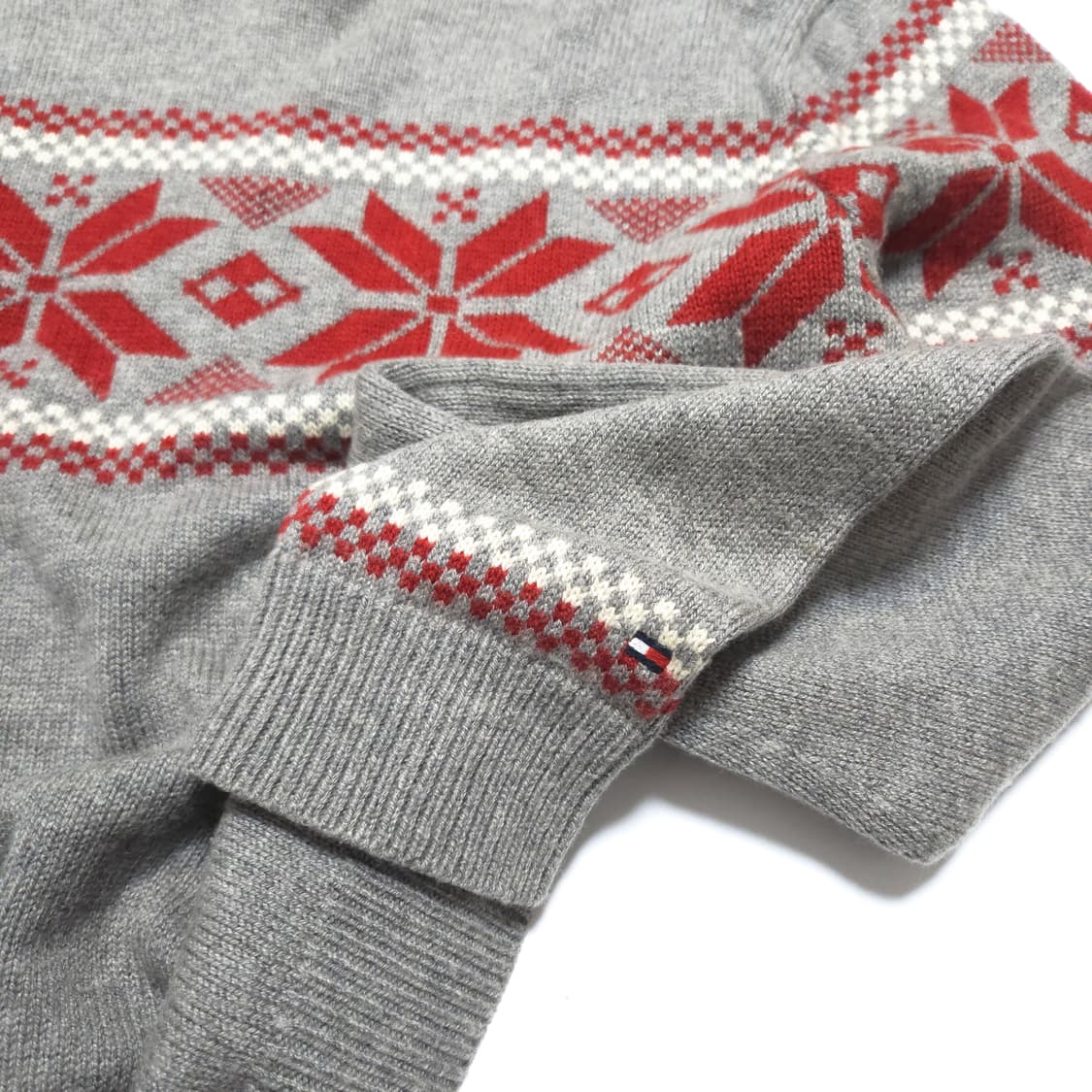 타미힐피거 노르딕 울 니트 스웨터 상품이미지4