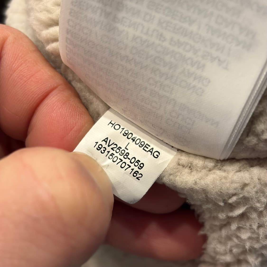 [L] 나이키 에어 조던 점프맨 빅로고 기모안감 자켓 점퍼 C487 상품이미지9