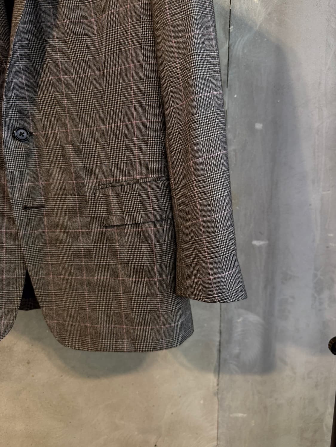 랄프로렌 퍼플라벨 캐시미어 테일러드 자켓 95 상품이미지5