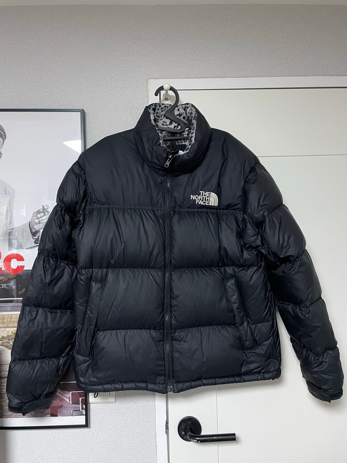 노스페이스x케이스스터디 설표 패딩 상품이미지1