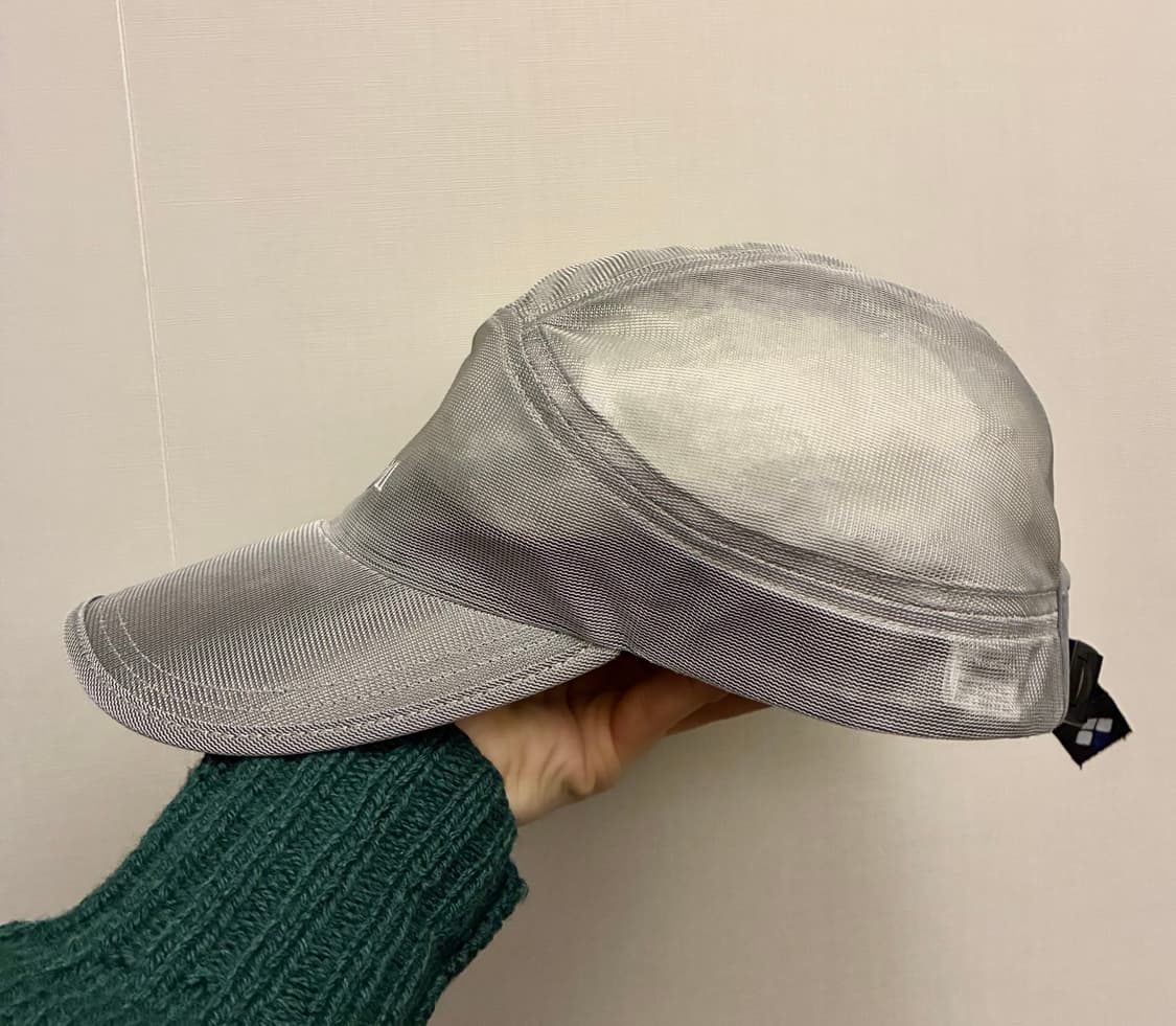 (F)mont bell 몽벨 재팬 스테인리스 나일론 메쉬캡 러닝캡 모자  상품이미지2