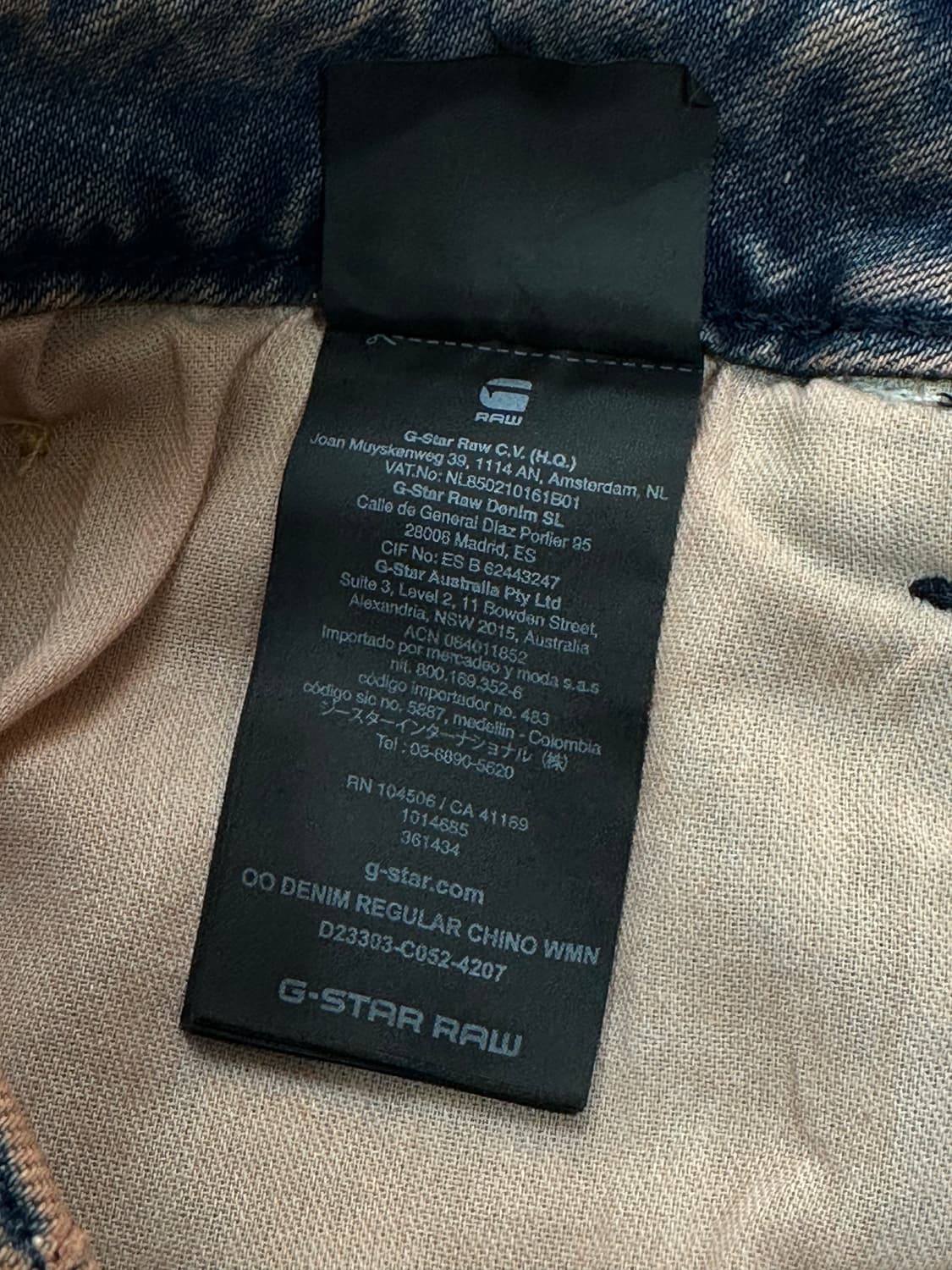 G-Star RAW 여성 데님 29사이즈 상품이미지9