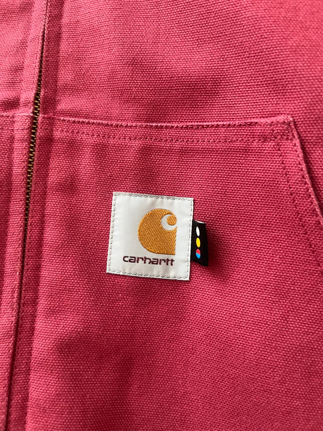 칼하트x아이앱 스튜디오 og 액티브 자켓 어스레드 컬러 상품이미지9